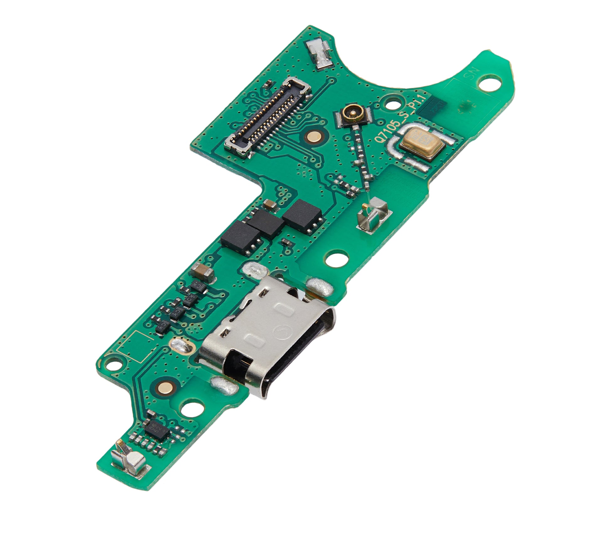 Charging Port Board For Motorola One Fusion (XT2073 / 2020) (Premium) - Motorola replacement part - product image 4 - SKU 107082025175