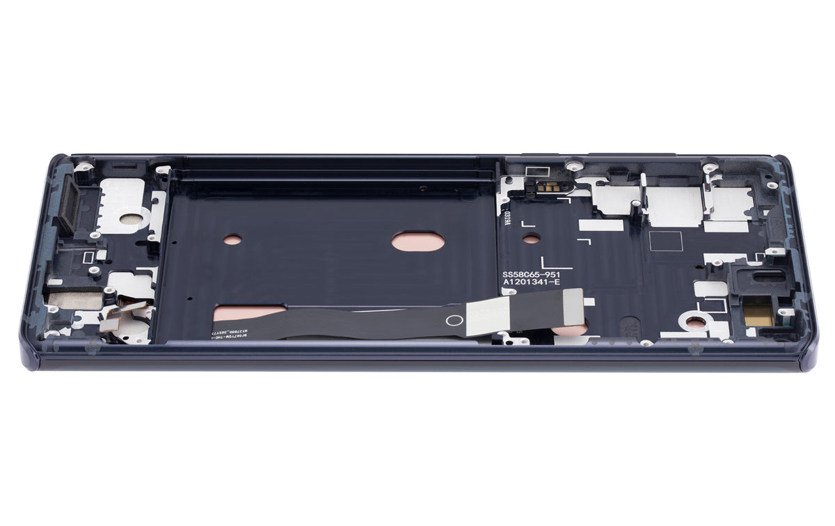 OLED Assembly With Frame For Motorola Edge 5G (XT2063 / 2020) (Refurbished) (Solar Black) | SKU 107082025180 | image 5