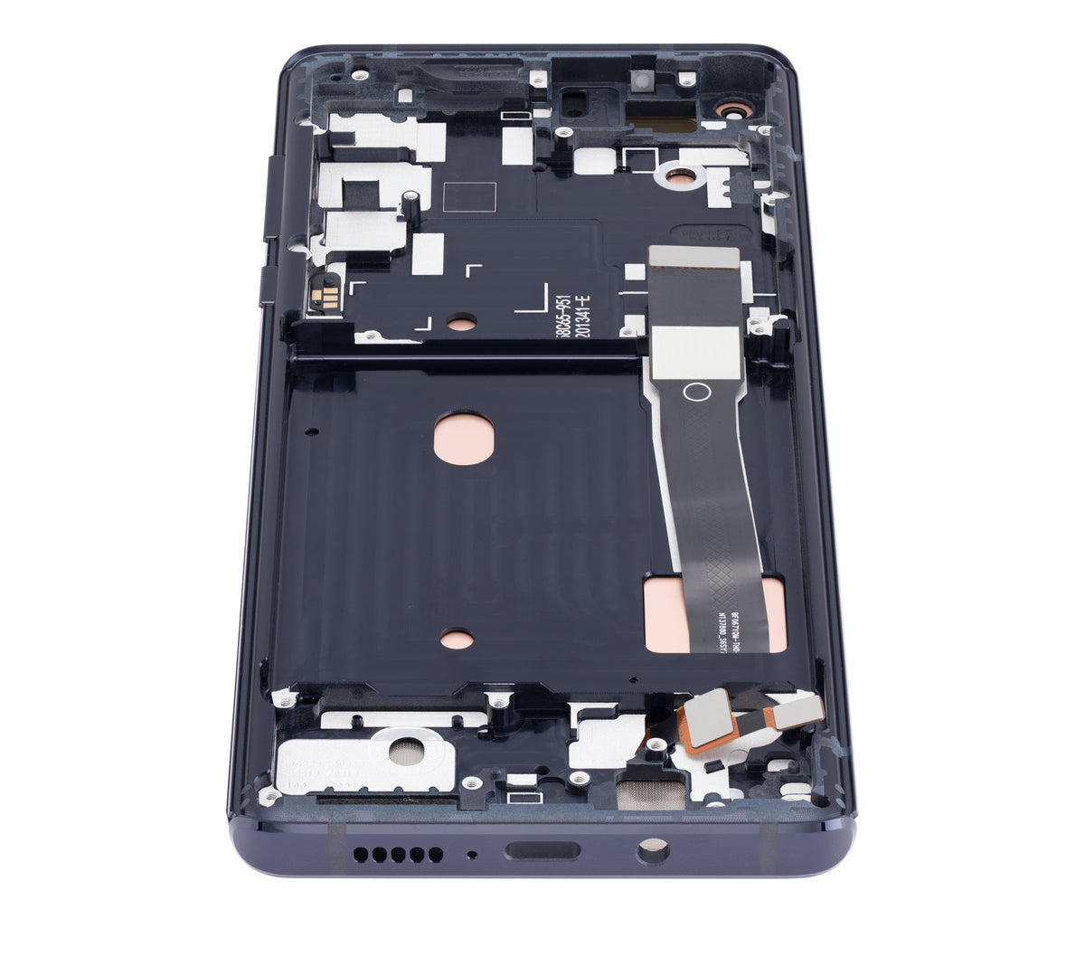 OLED Assembly With Frame For Motorola Edge 5G (XT2063 / 2020) (Refurbished) (Solar Black) | SKU 107082025180 | image 4
