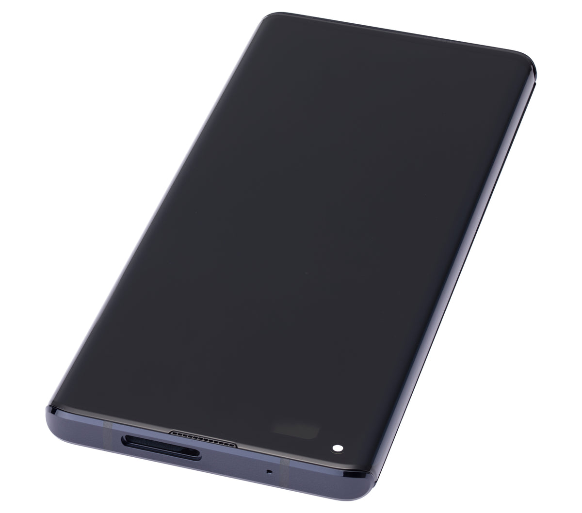 OLED Assembly With Frame For Motorola Edge 5G (XT2063 / 2020) (Refurbished) (Solar Black) | SKU 107082025180 | image 2