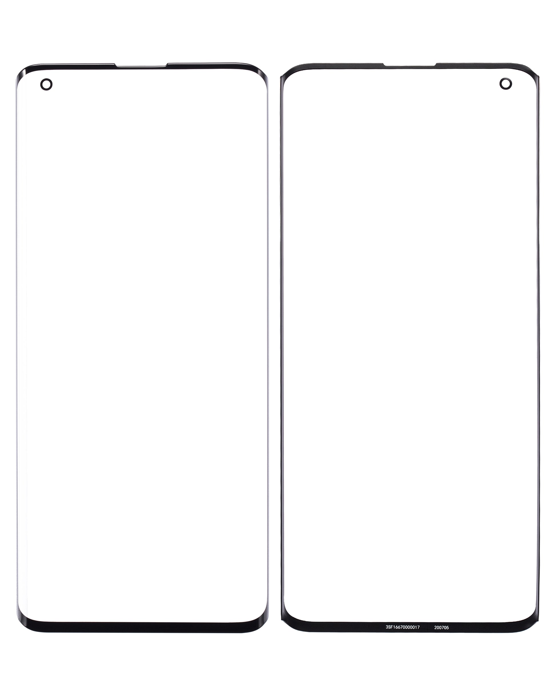 Front Glass For Motorola Edge 5G (XT2063 / 2020) / Edge Plus (XT2061 / 2020) | SKU 107082025181 | image 2