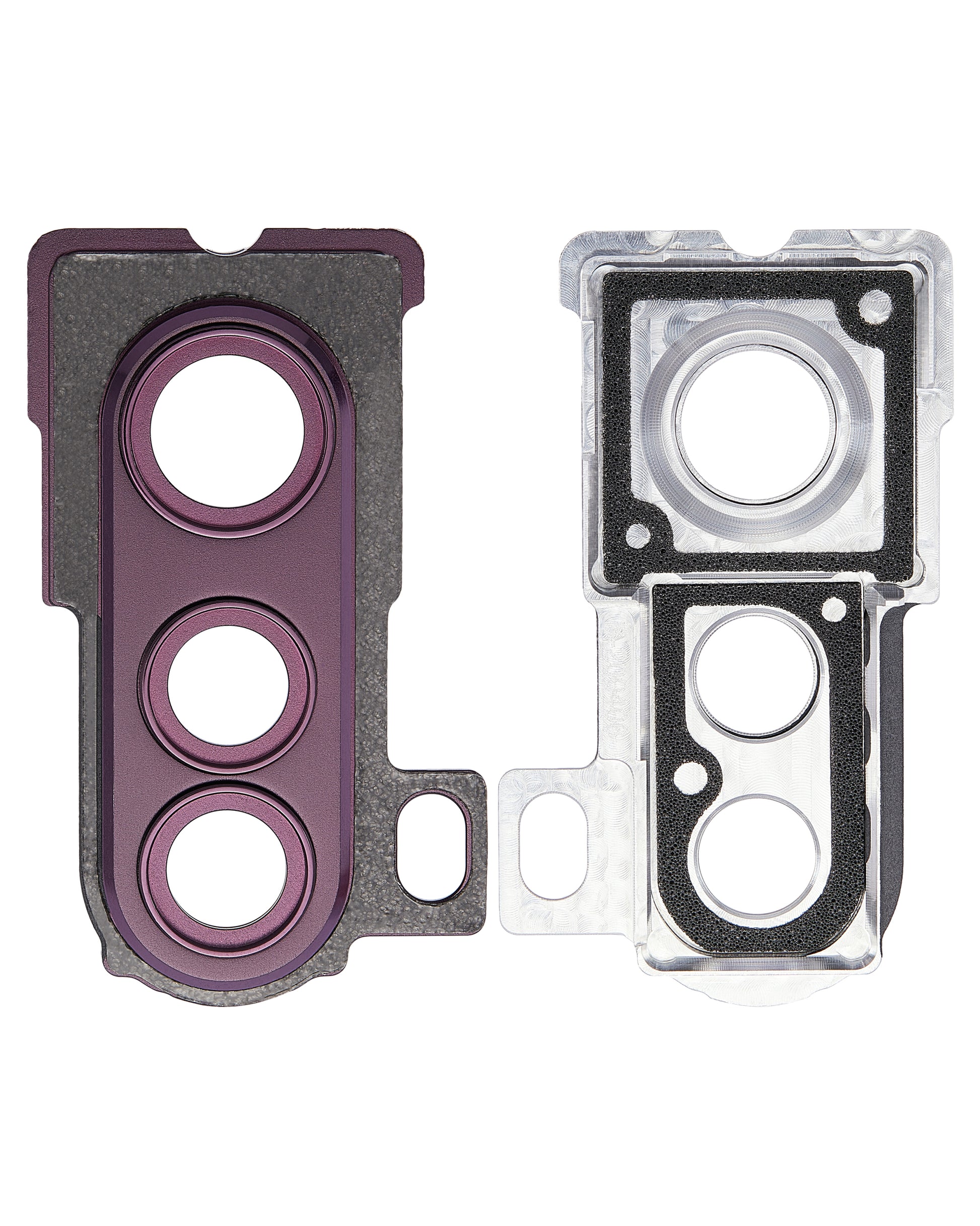 Back Camera Lens With Bracket For Motorola Edge Plus (XT2061 / 2020) (Smokey Sangria) | SKU 107082025182 | image 2