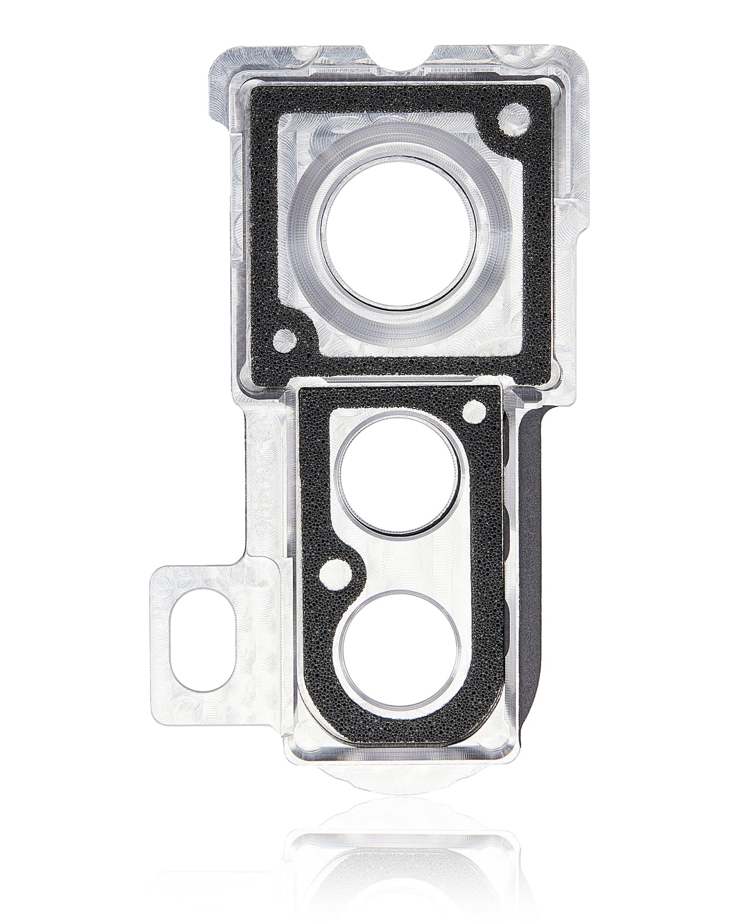 Back Camera Lens With Bracket For Motorola Edge Plus (XT2061 / 2020) (Smokey Sangria) | SKU 107082025182 | image 3