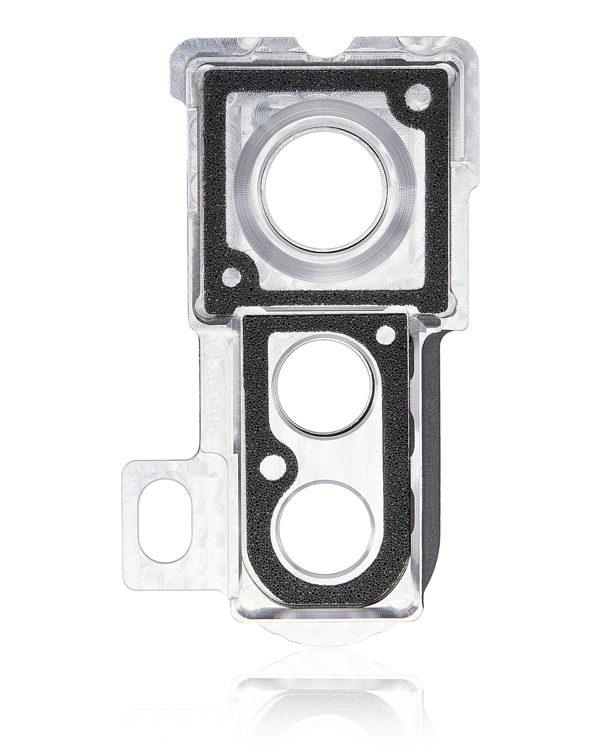 Back Camera Lens With Bracket For Motorola Edge Plus (XT2061 / 2020) (Smokey Sangria) | SKU 107082025182 | image 3