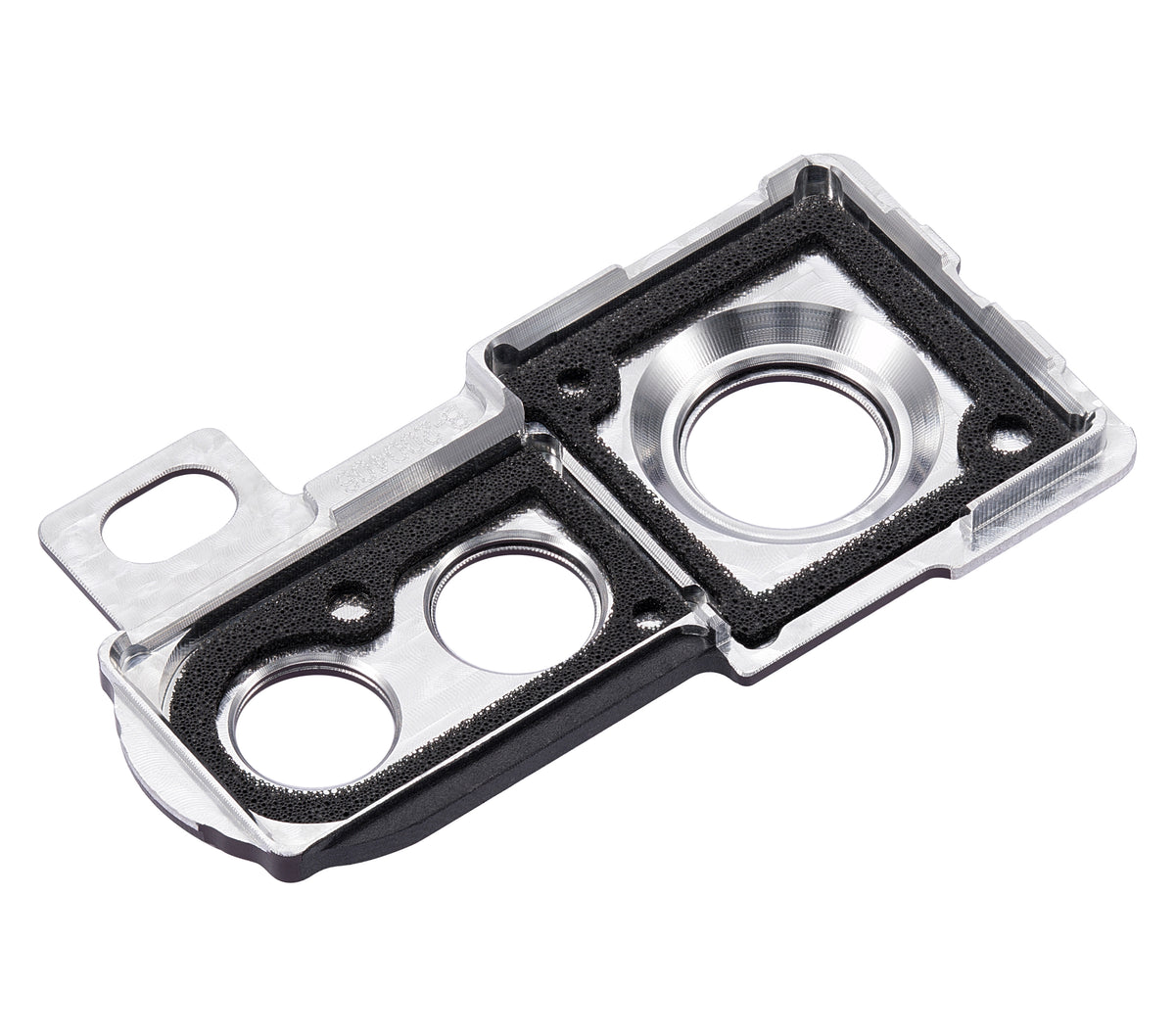 Back Camera Lens With Bracket For Motorola Edge Plus (XT2061 / 2020) (Smokey Sangria) | SKU 107082025182 | image 5
