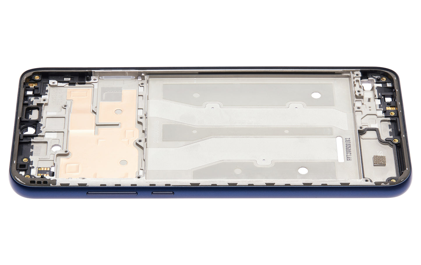 Mid-Frame Housing For Motorola Moto G Play (XT2093 / 2021) (Misty Blue) replacement part for compatible Motorola phone, SKU 107082025192, product image 6