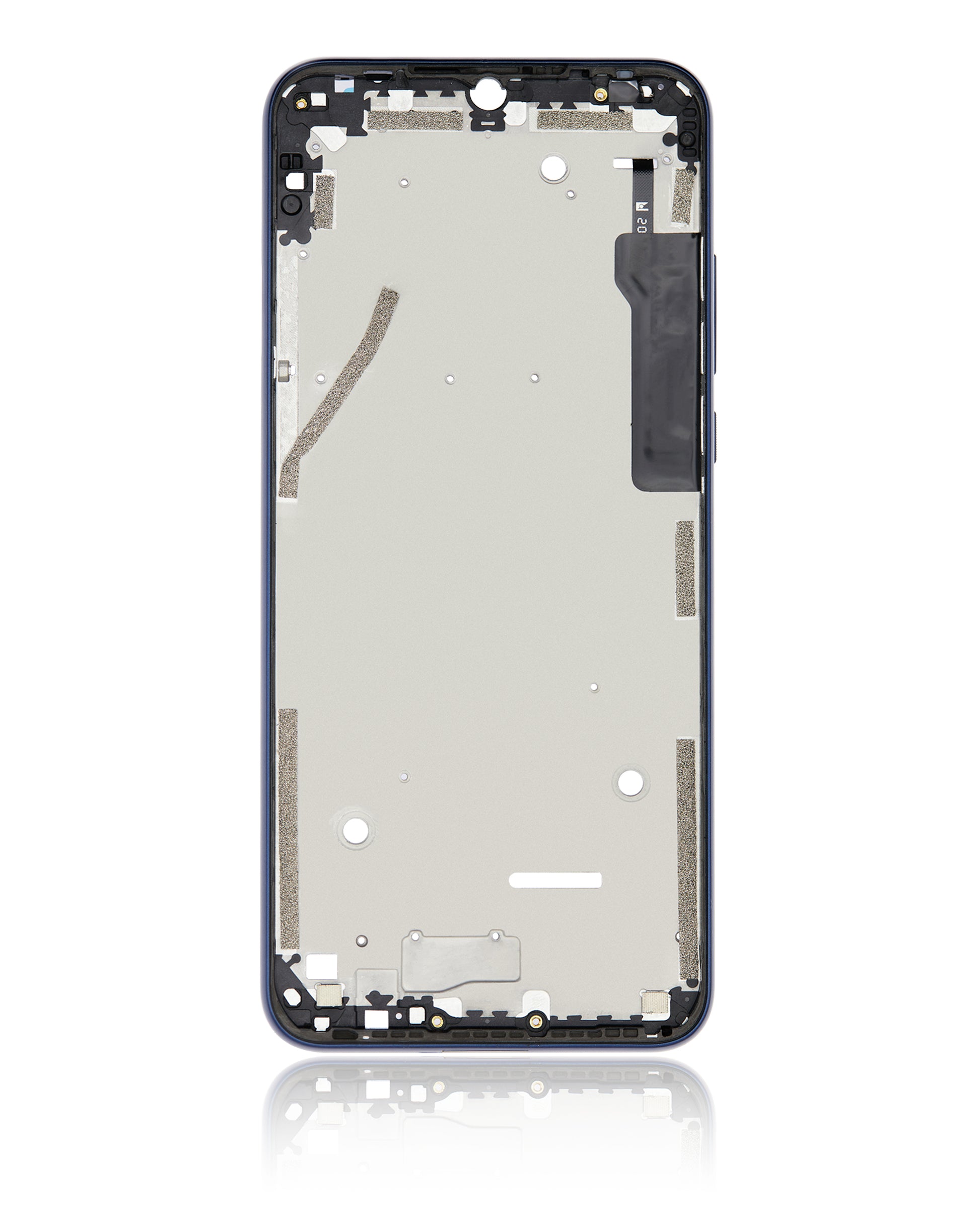 Mid-Frame Housing For Motorola Moto G Play (XT2093 / 2021) (Misty Blue) replacement part for compatible Motorola phone, SKU 107082025192, product image 8