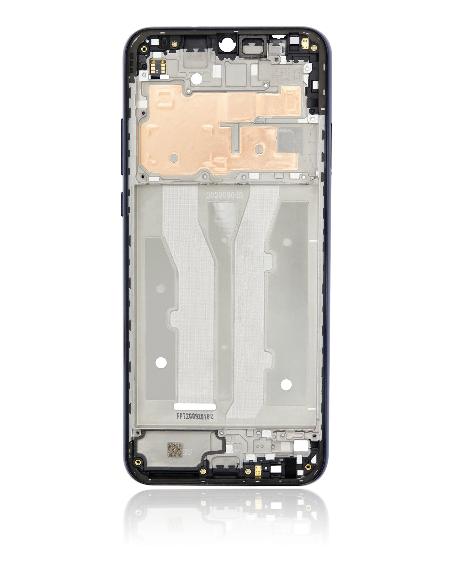 Mid-Frame Housing For Motorola Moto G Play (XT2093 / 2021) (Misty Blue) replacement part for compatible Motorola phone, SKU 107082025192, product image 9