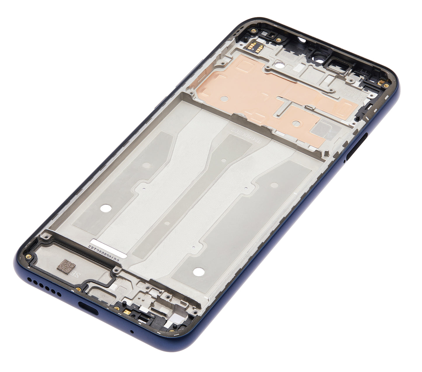 Mid-Frame Housing For Motorola Moto G Play (XT2093 / 2021) (Misty Blue) replacement part for compatible Motorola phone, SKU 107082025192, product image 10