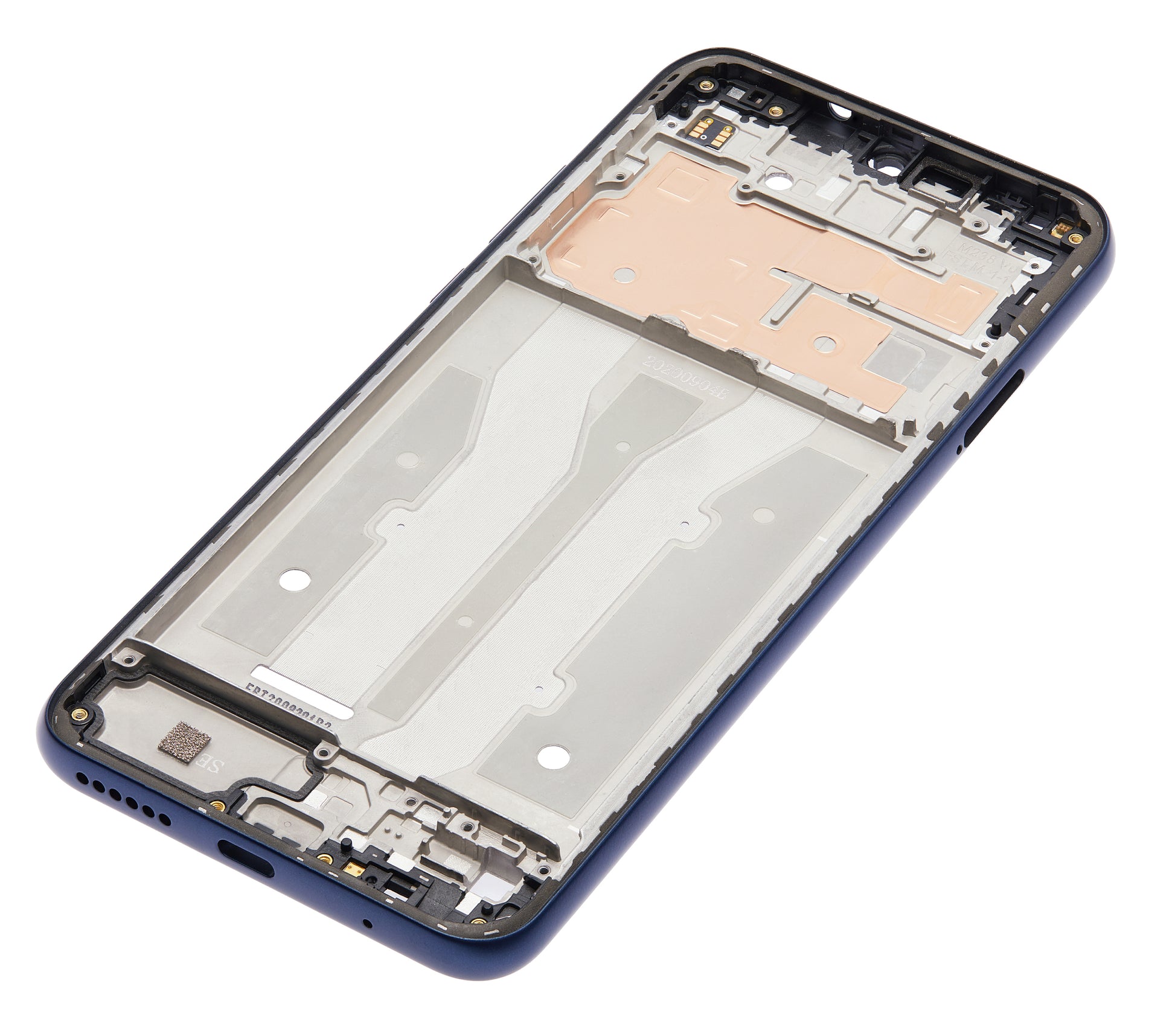 Mid-Frame Housing For Motorola Moto G Play (XT2093 / 2021) (Misty Blue) replacement part for compatible Motorola phone, SKU 107082025192, product image 10