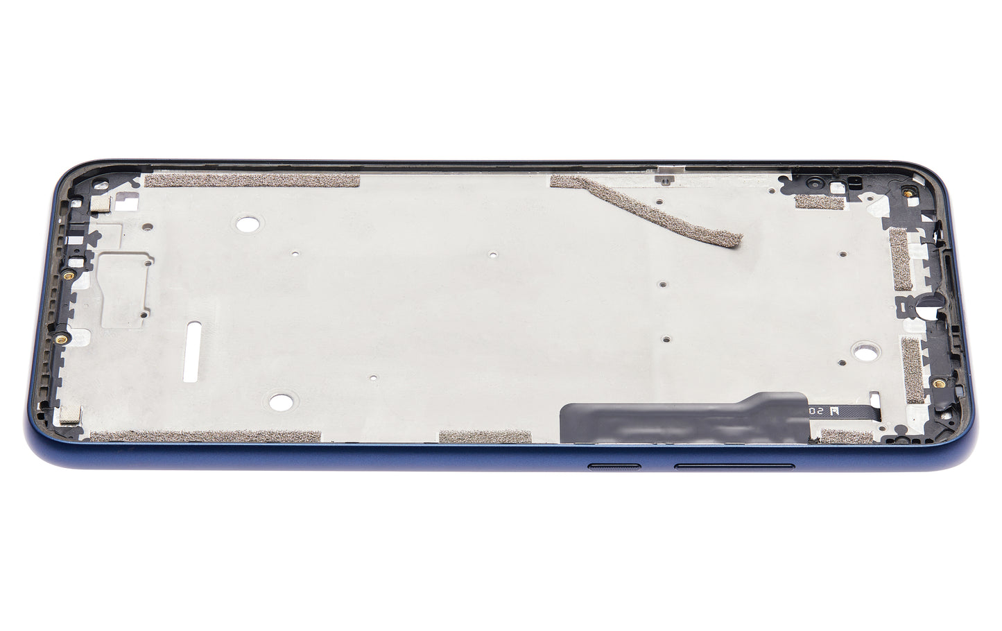 Mid-Frame Housing For Motorola Moto G Play (XT2093 / 2021) (Misty Blue) replacement part for compatible Motorola phone, SKU 107082025192, product image 5