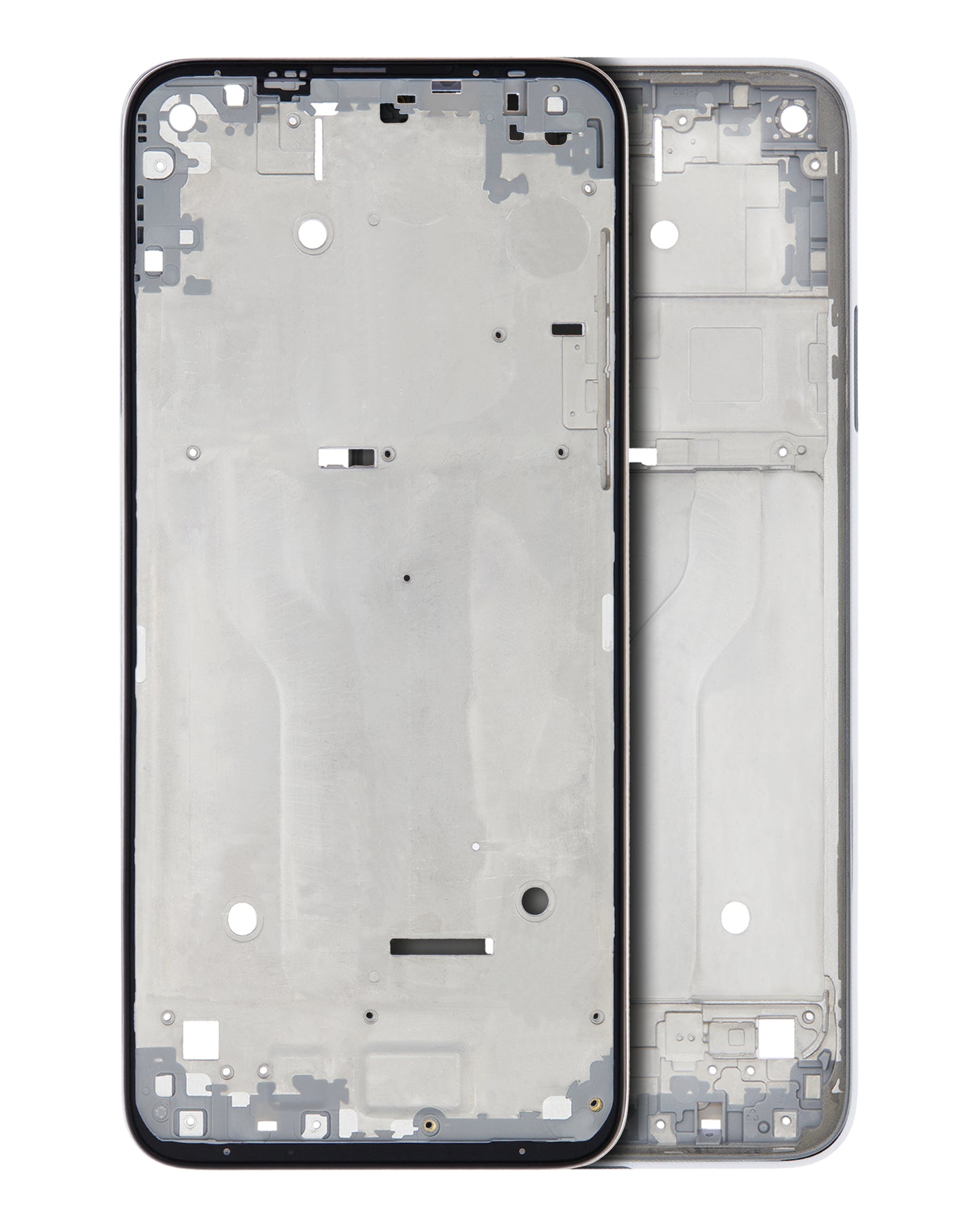 Mid-Frame Housing For Motorola Moto G Fast (XT2045-3 / 2020) (Pearl White) | compatible mobile phone replacement part | SKU 107082025193 | product image 1