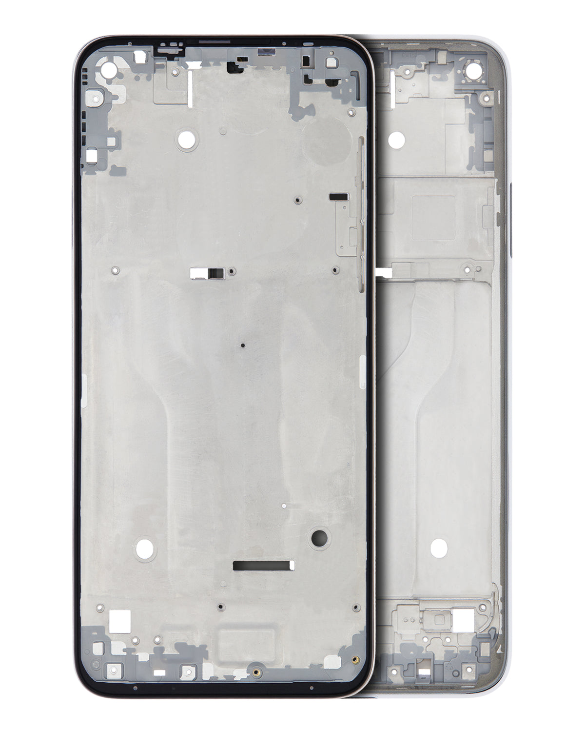 Mid-Frame Housing For Motorola Moto G Fast (XT2045-3 / 2020) (Pearl White) | compatible mobile phone replacement part | SKU 107082025193 | product image 1