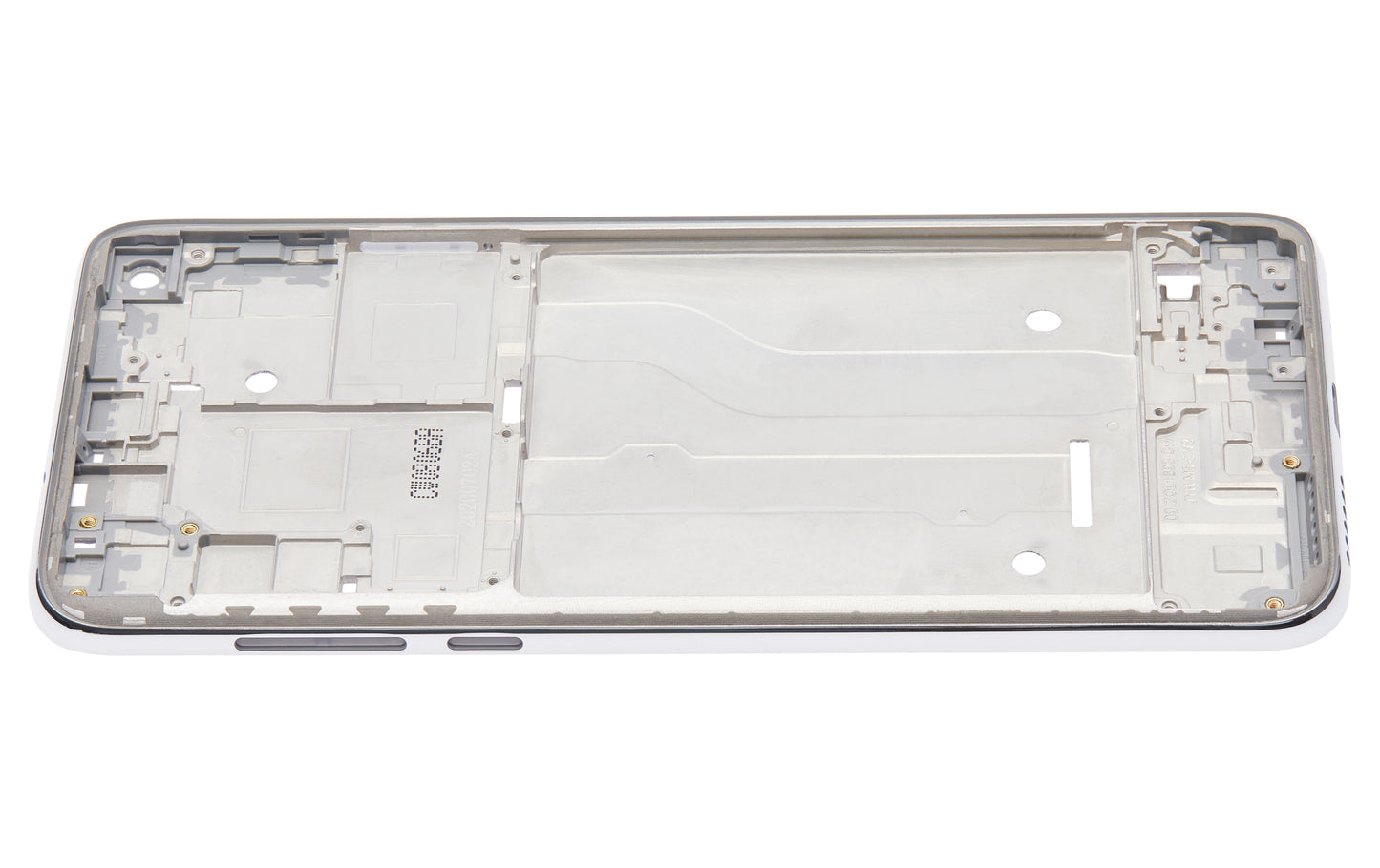 Mid-Frame Housing For Motorola Moto G Fast (XT2045-3 / 2020) (Pearl White) | compatible mobile phone replacement part | SKU 107082025193 | product image 5