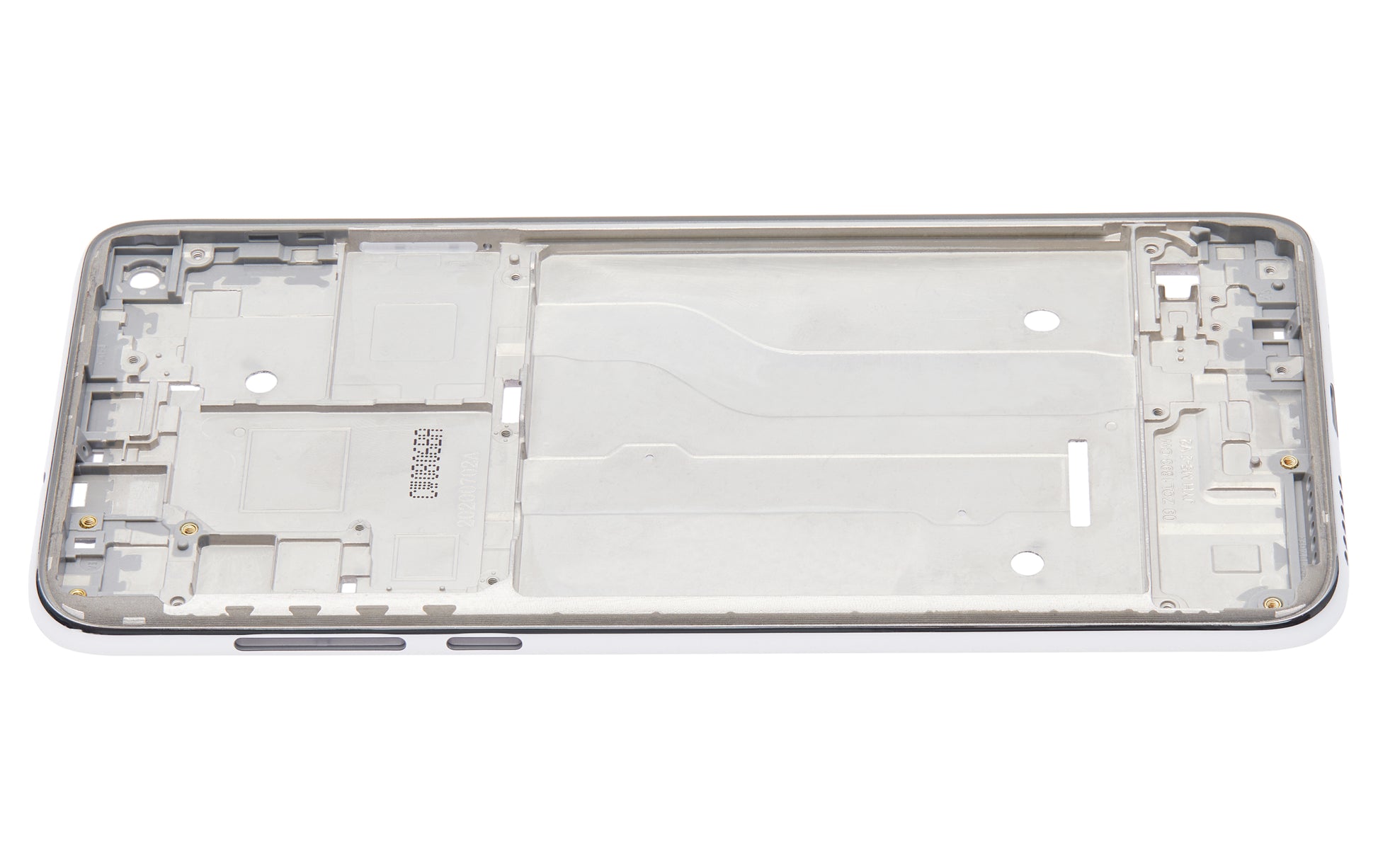 Mid-Frame Housing For Motorola Moto G Fast (XT2045-3 / 2020) (Pearl White) | compatible mobile phone replacement part | SKU 107082025193 | product image 5