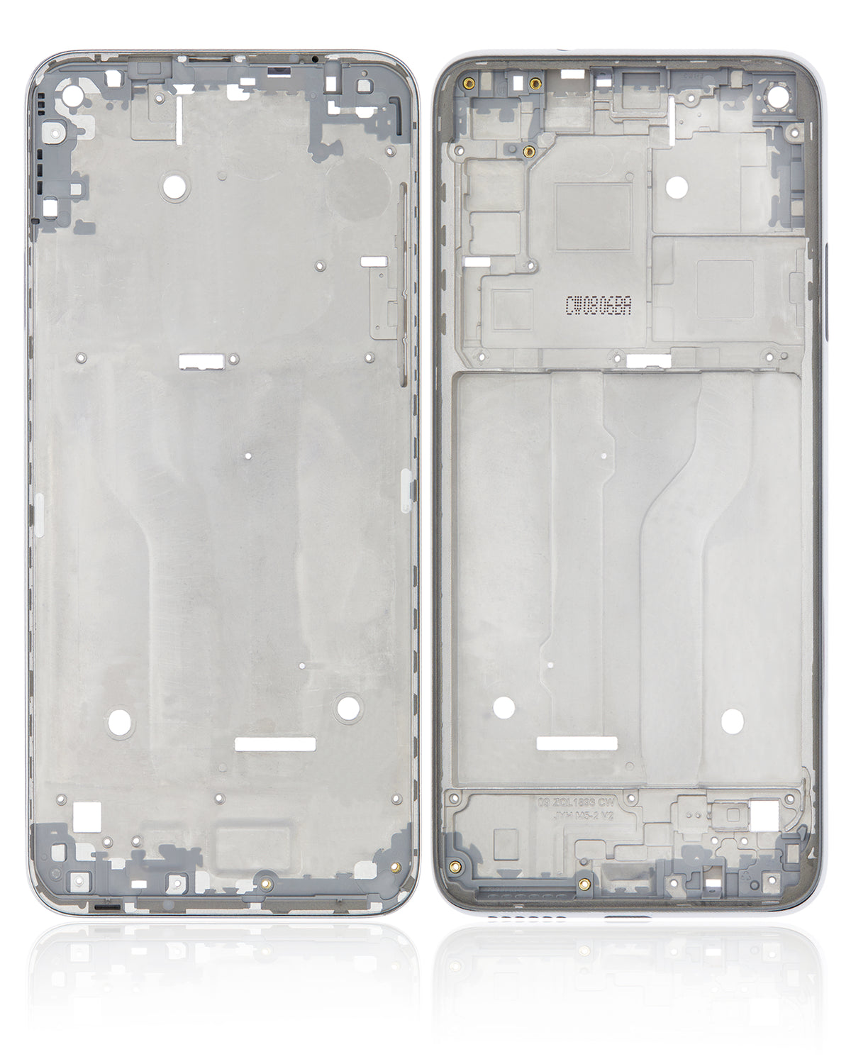 Mid-Frame Housing For Motorola Moto G Fast (XT2045-3 / 2020) (Pearl White) | compatible mobile phone replacement part | SKU 107082025193 | product image 8