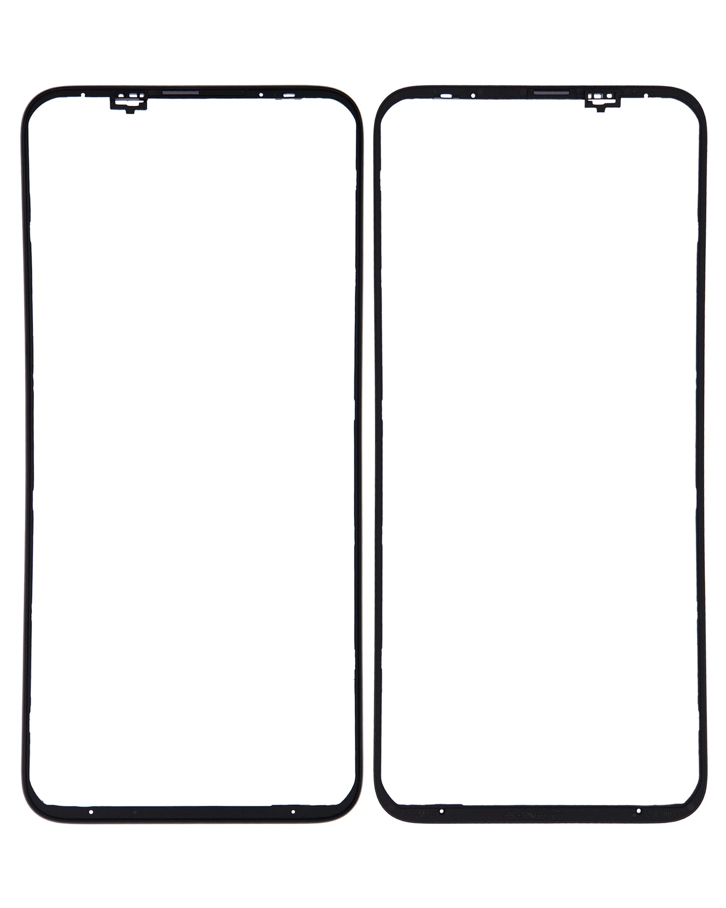 Mid-Frame Housing For Motorola Moto G Fast (XT2045-3 / 2020) (Pearl White) | compatible mobile phone replacement part | SKU 107082025193 | product image 7