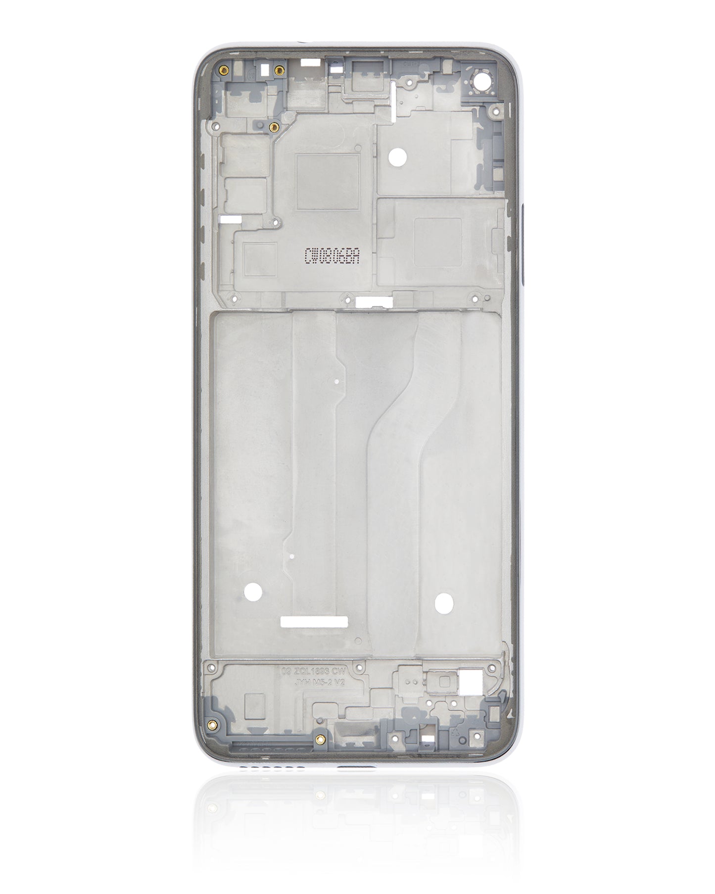 Mid-Frame Housing For Motorola Moto G Fast (XT2045-3 / 2020) (Pearl White) | compatible mobile phone replacement part | SKU 107082025193 | product image 10