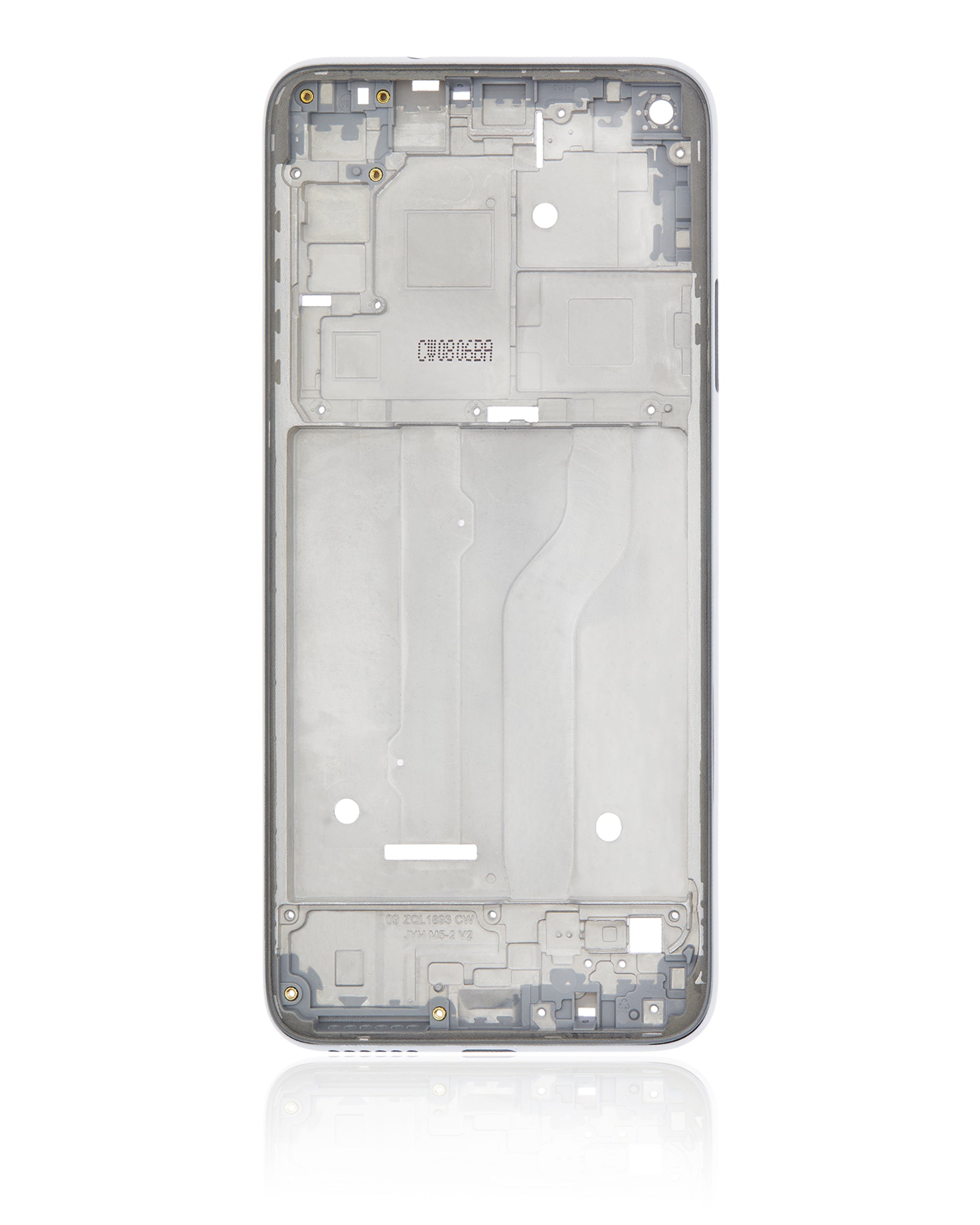 Mid-Frame Housing For Motorola Moto G Fast (XT2045-3 / 2020) (Pearl White) | compatible mobile phone replacement part | SKU 107082025193 | product image 10