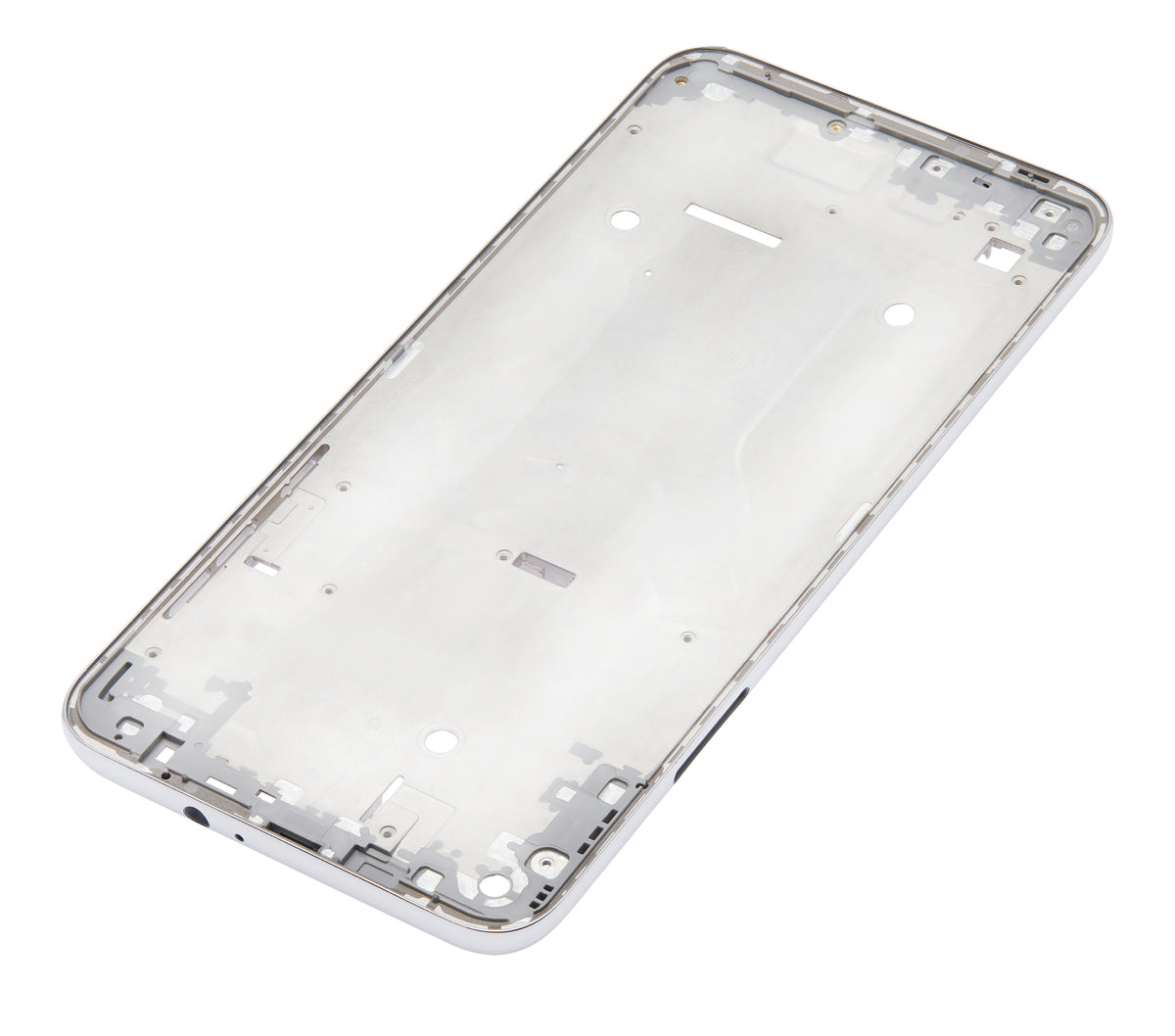 Mid-Frame Housing For Motorola Moto G Fast (XT2045-3 / 2020) (Pearl White) | compatible mobile phone replacement part | SKU 107082025193 | product image 3