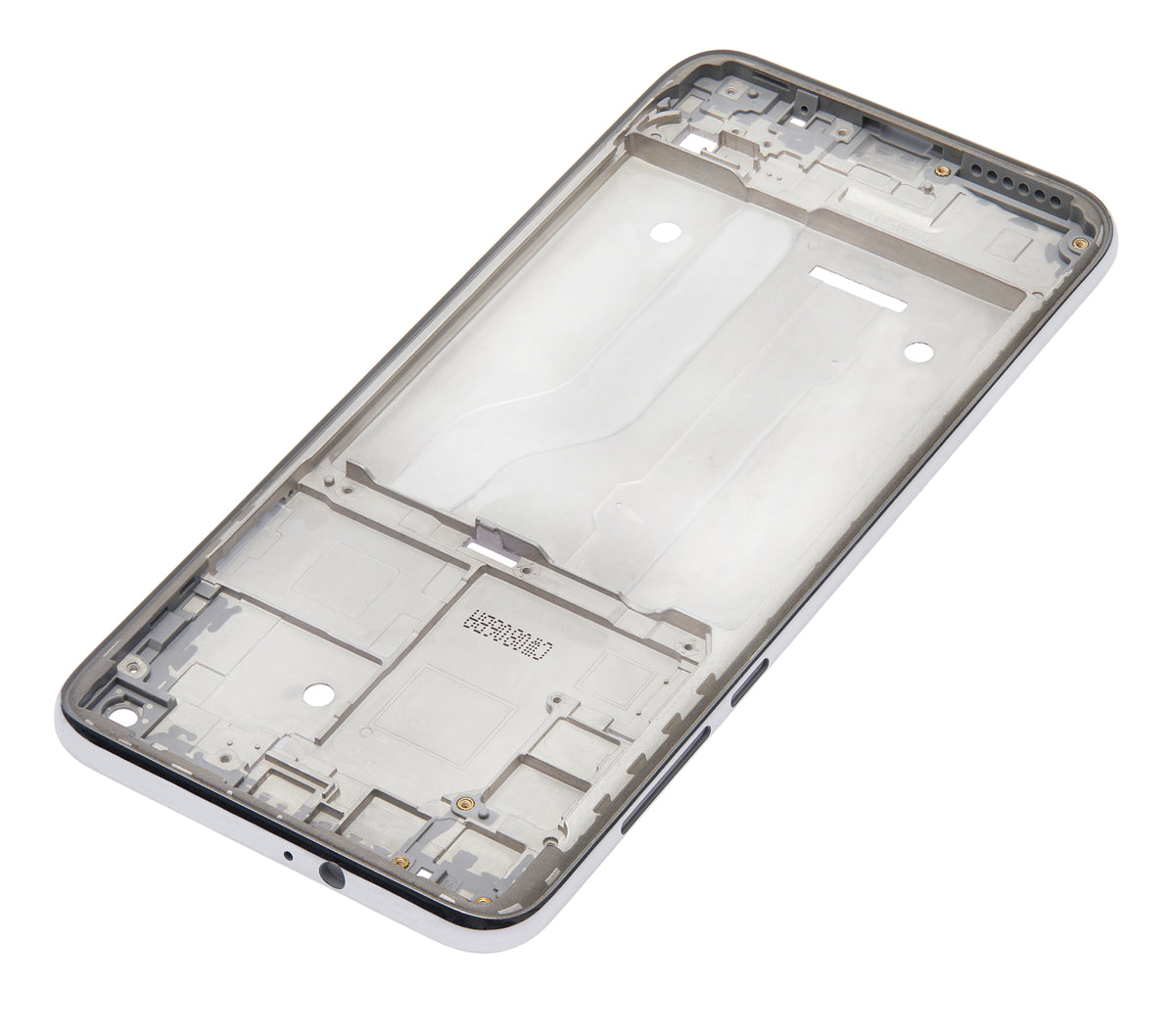 Mid-Frame Housing For Motorola Moto G Fast (XT2045-3 / 2020) (Pearl White) | compatible mobile phone replacement part | SKU 107082025193 | product image 4