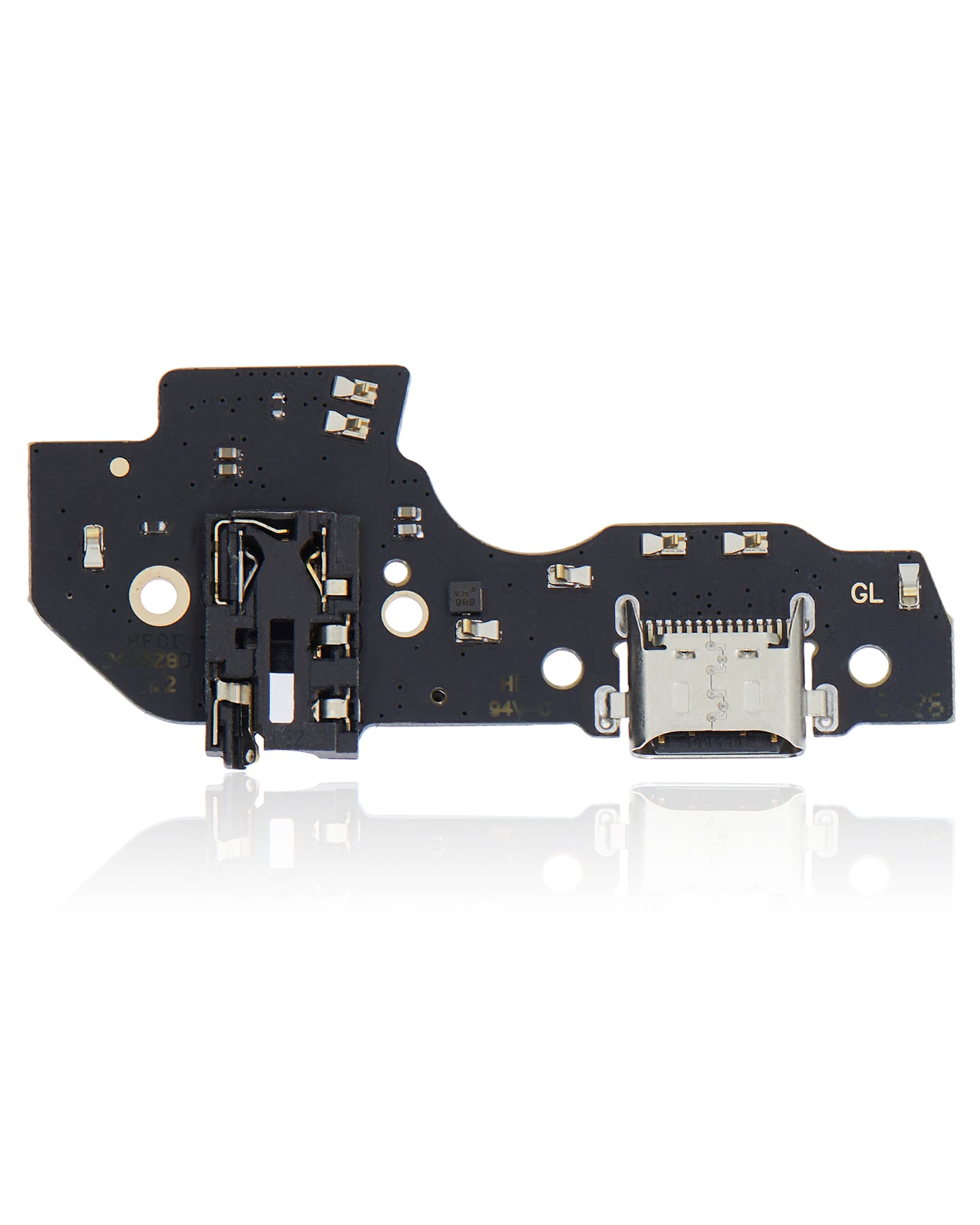 Charging Port With Headphone Jack For Motorola Moto G50 5G (XT2149-1 / 2021) (Aftermarket Plus) replacement part for compatible Motorola phone, SKU 107082025194, product image 2