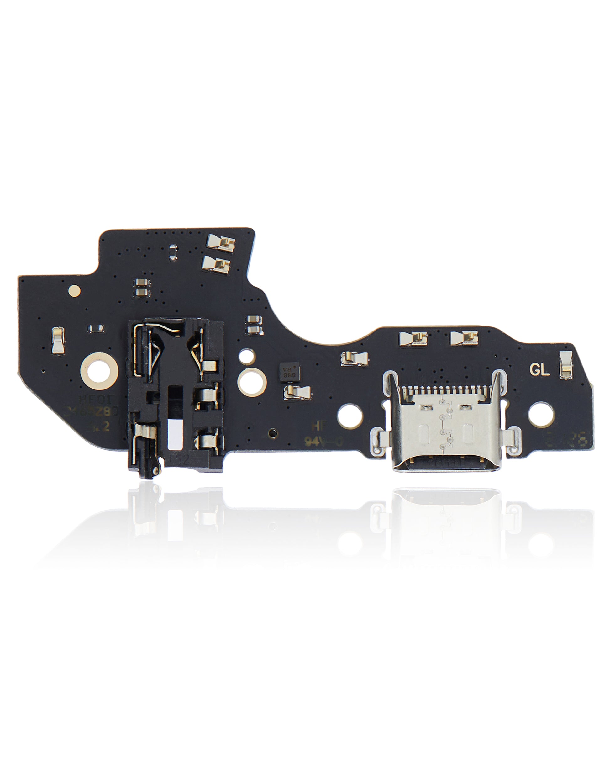 Charging Port With Headphone Jack For Motorola Moto G50 5G (XT2149-1 / 2021) (Aftermarket Plus) replacement part for compatible Motorola phone, SKU 107082025194, product image 2