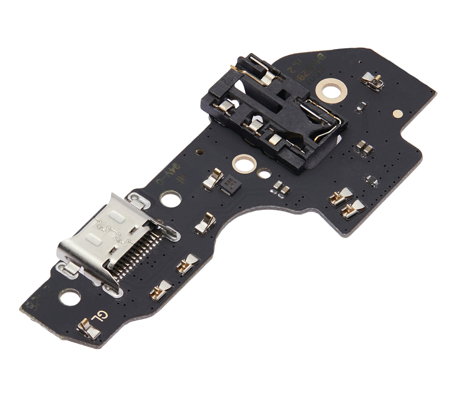 Charging Port With Headphone Jack For Motorola Moto G50 5G (XT2149-1 / 2021) (Aftermarket Plus) replacement part for compatible Motorola phone, SKU 107082025194, product image 3