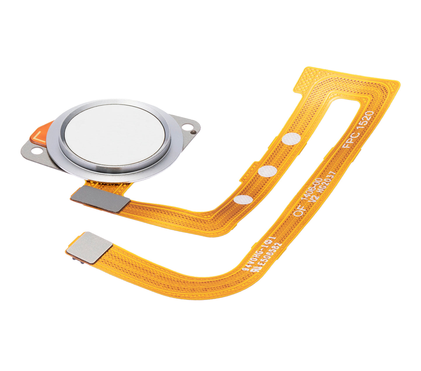 Fingerprint Reader With Flex Cable For Motorola Moto G Fast (XT2045-3 / 2020) (Pearl White) | compatible mobile phone replacement part | SKU 107082025199 | product image 4