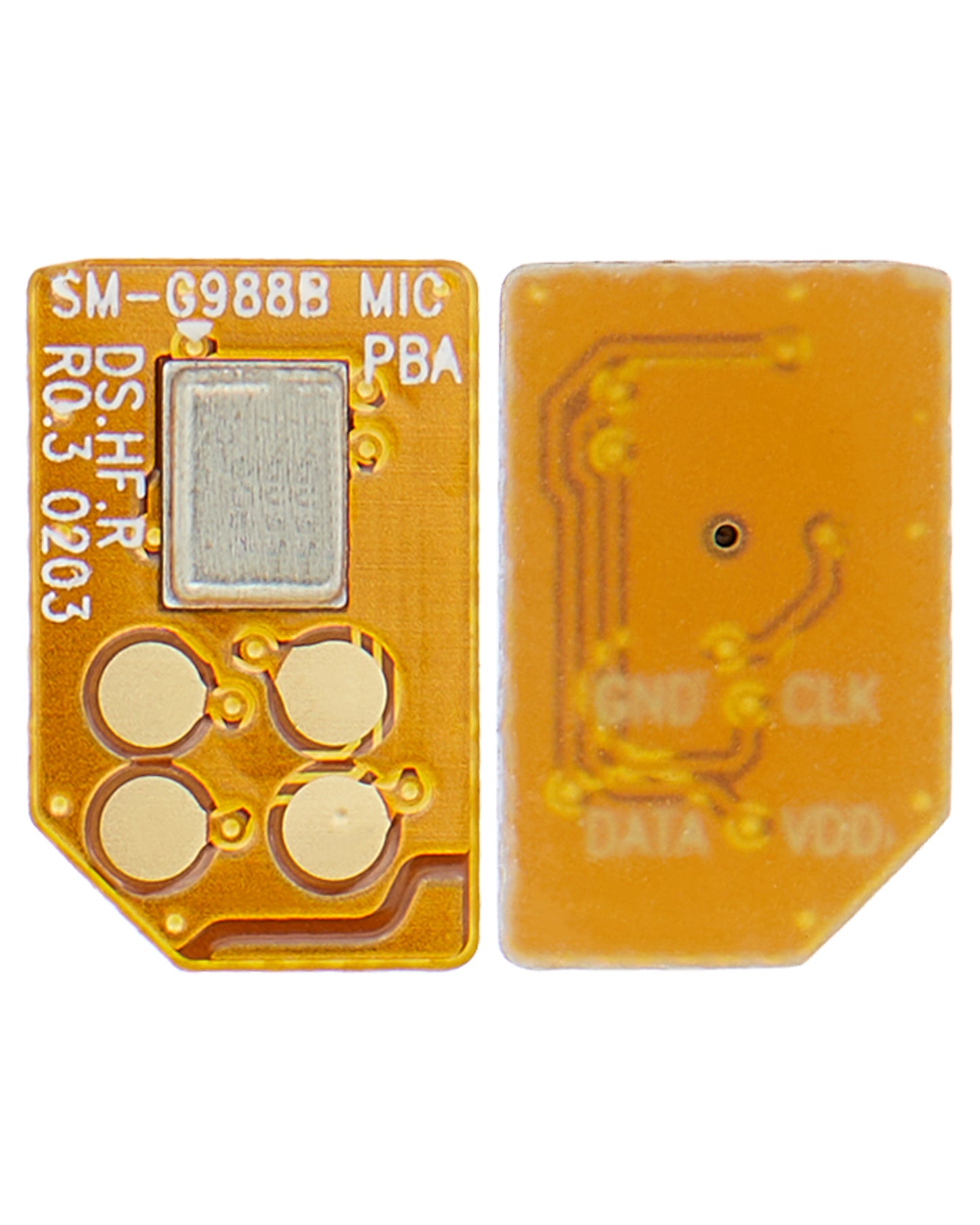 Microphone (Above The Camera Lens Bracket) For Samsung Galaxy S20 Ultra