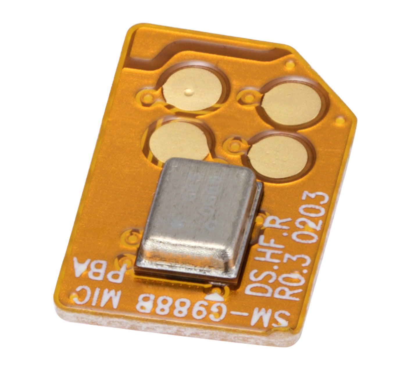 Microphone (Above The Camera Lens Bracket) For Samsung Galaxy S20 Ultra