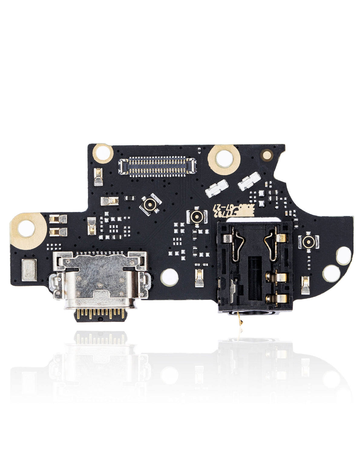 Charging Port Board With Headphone Jack For Motorola One 5G (XT2075 / 2020) (Aftermarket Plus) - Motorola replacement part - product image 3 - SKU 107082025522