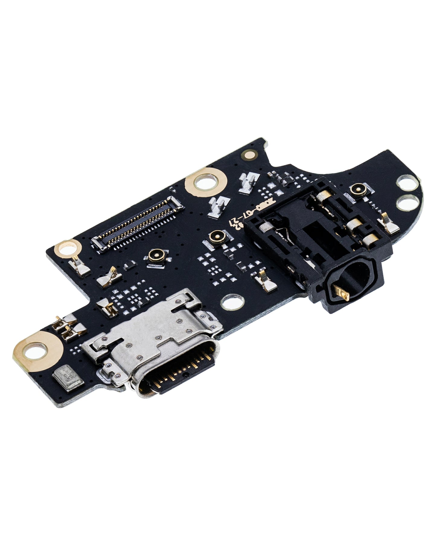 Charging Port Board With Headphone Jack For Motorola One 5G (XT2075 / 2020) (Aftermarket Plus) - Motorola replacement part - product image 5 - SKU 107082025522