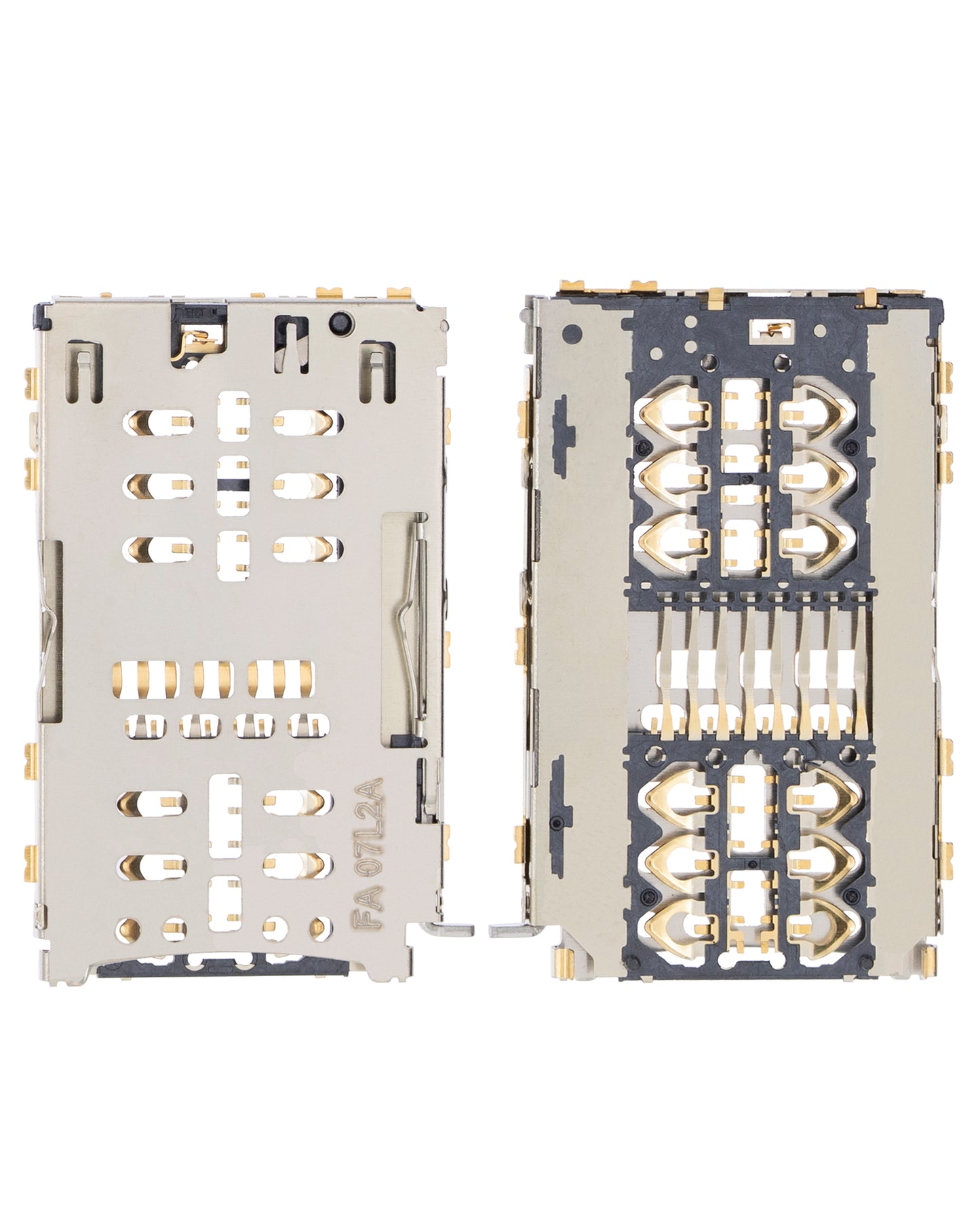 Sim Card Reader For Motorola One 5G (XT2113 / 2020) / G 5G Plus (XT2075 / 2020) replacement part for compatible Motorola phone, SKU 107082025524, product image 2