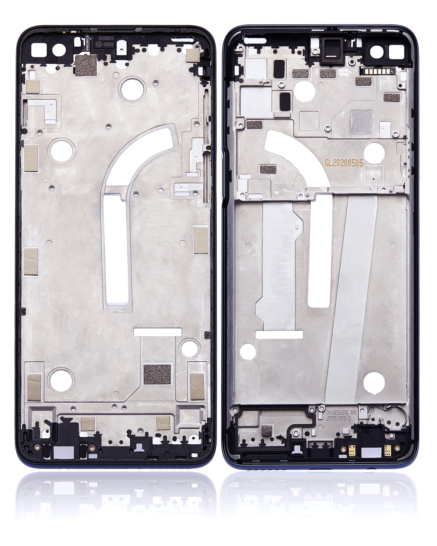 Mid-Frame Housing For Motorola One 5G (XT2075 / 2020) / One 5G Ace (XT2113 / 2021) (Oxford Blue) replacement part for compatible Motorola phone, SKU 107082025525, product image 7