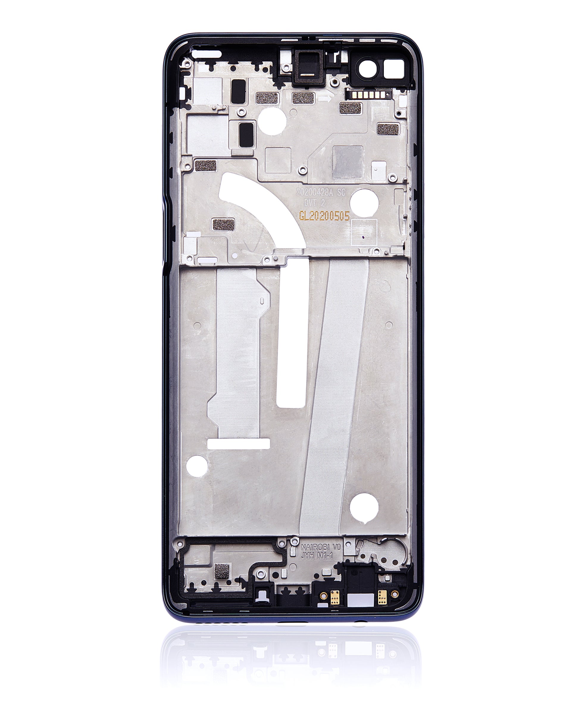 Mid-Frame Housing For Motorola One 5G (XT2075 / 2020) / One 5G Ace (XT2113 / 2021) (Oxford Blue) replacement part for compatible Motorola phone, SKU 107082025525, product image 8