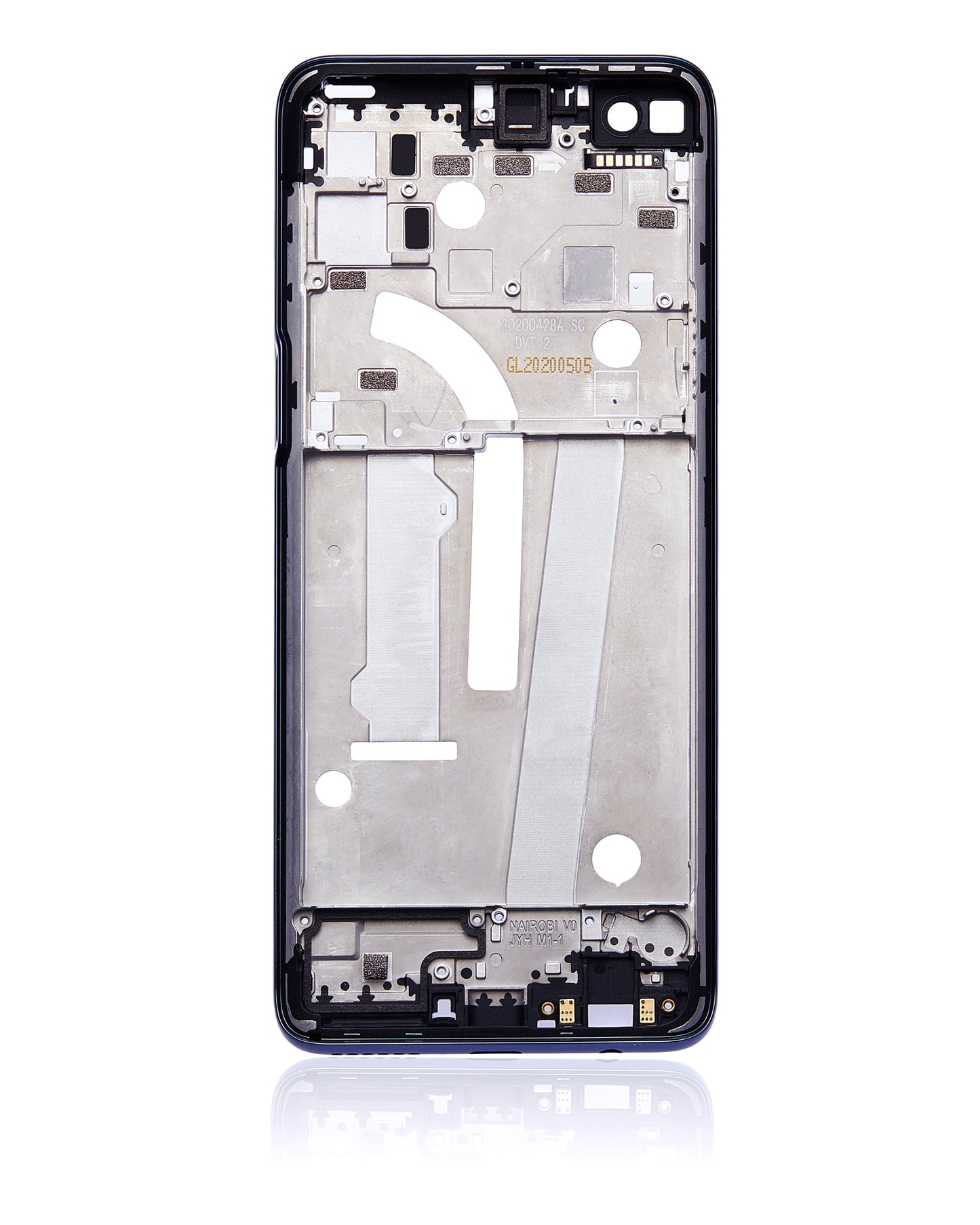 Mid-Frame Housing For Motorola One 5G (XT2075 / 2020) / One 5G Ace (XT2113 / 2021) (Oxford Blue) - Motorola replacement part - product image 8 - SKU 107082025525