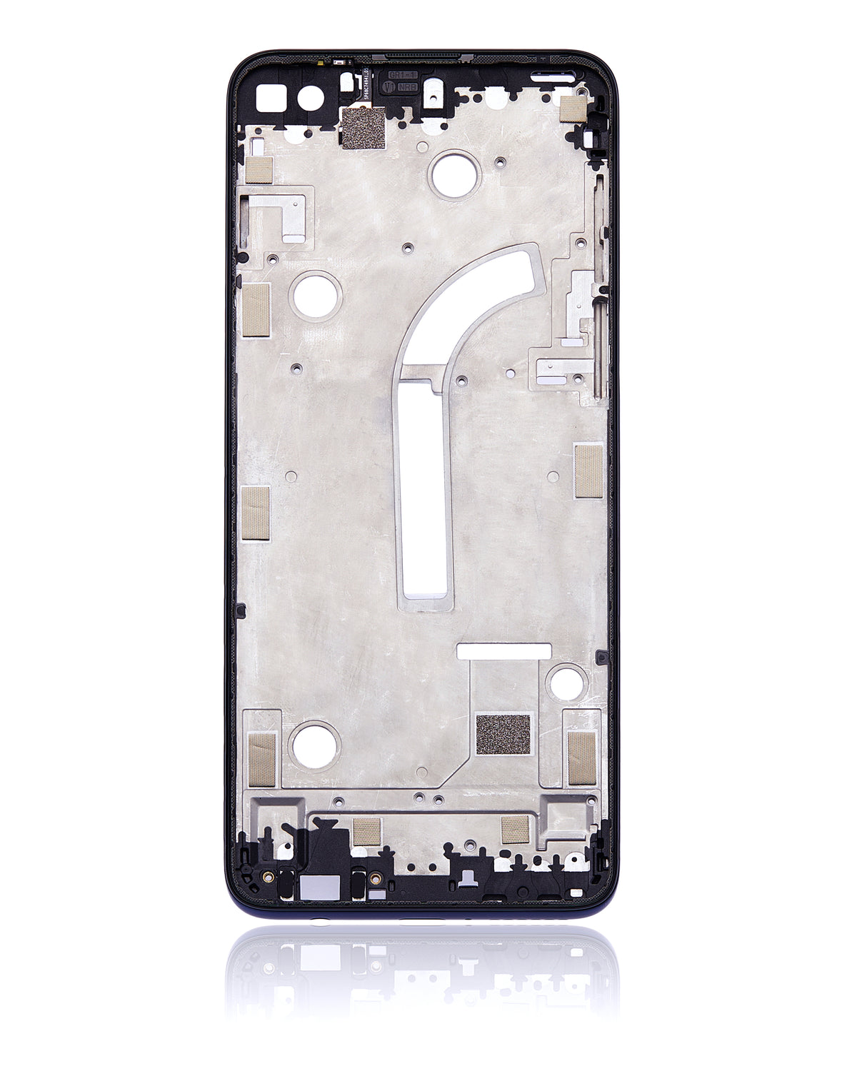 Mid-Frame Housing For Motorola One 5G (XT2075 / 2020) / One 5G Ace (XT2113 / 2021) (Oxford Blue) - Motorola replacement part - product image 9 - SKU 107082025525