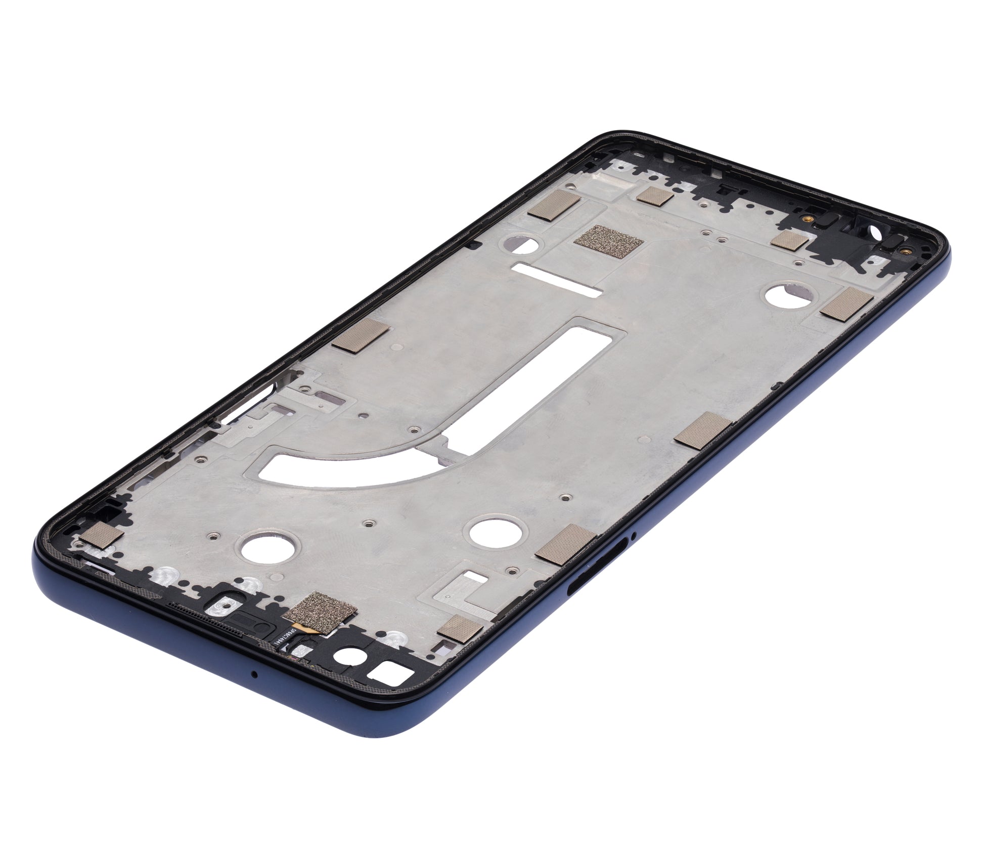 Mid-Frame Housing For Motorola One 5G (XT2075 / 2020) / One 5G Ace (XT2113 / 2021) (Oxford Blue) replacement part for compatible Motorola phone, SKU 107082025525, product image 2