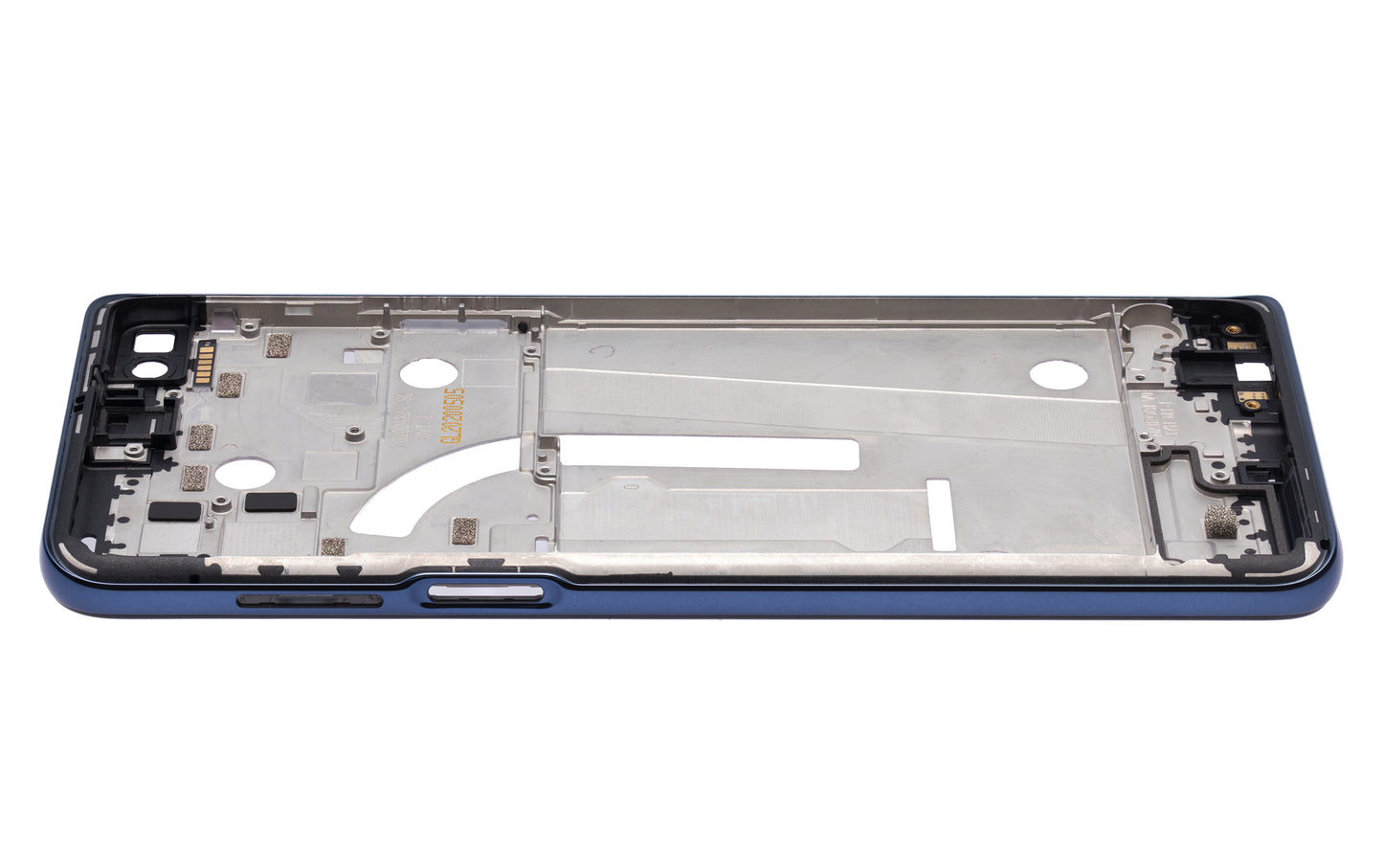 Mid-Frame Housing For Motorola One 5G (XT2075 / 2020) / One 5G Ace (XT2113 / 2021) (Oxford Blue) replacement part for compatible Motorola phone, SKU 107082025525, product image 6