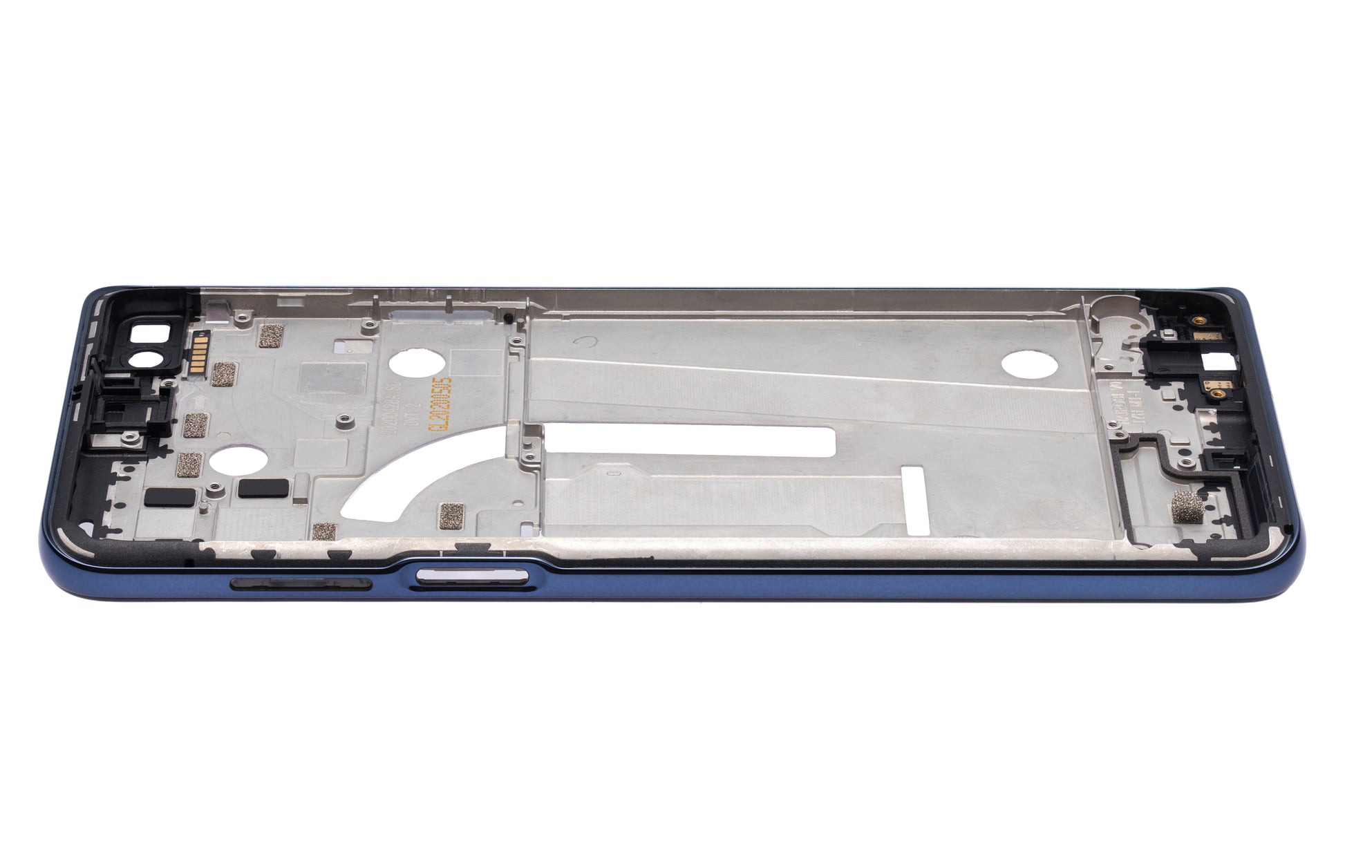 Mid-Frame Housing For Motorola One 5G (XT2075 / 2020) / One 5G Ace (XT2113 / 2021) (Oxford Blue) replacement part for compatible Motorola phone, SKU 107082025525, product image 6