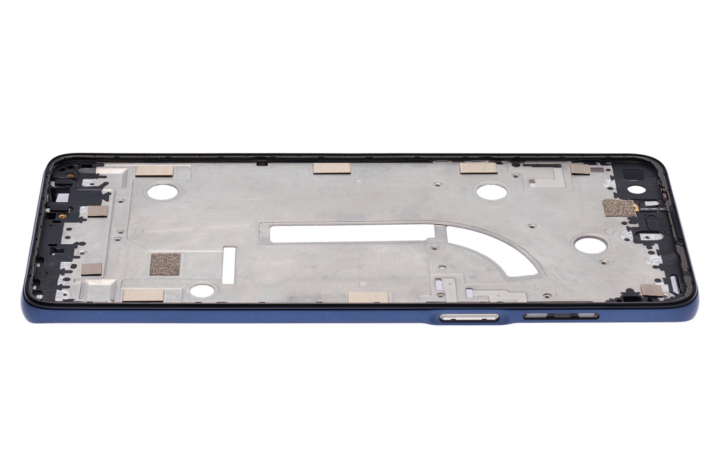 Mid-Frame Housing For Motorola One 5G (XT2075 / 2020) / One 5G Ace (XT2113 / 2021) (Oxford Blue) - Motorola replacement part - product image 5 - SKU 107082025525