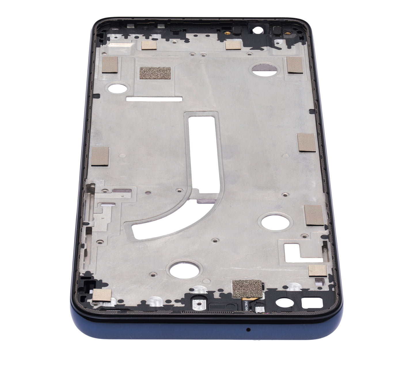Mid-Frame Housing For Motorola One 5G (XT2075 / 2020) / One 5G Ace (XT2113 / 2021) (Oxford Blue) replacement part for compatible Motorola phone, SKU 107082025525, product image 4