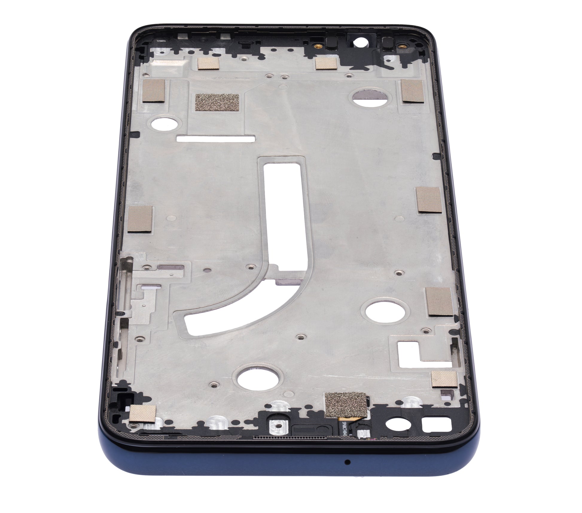 Mid-Frame Housing For Motorola One 5G (XT2075 / 2020) / One 5G Ace (XT2113 / 2021) (Oxford Blue) replacement part for compatible Motorola phone, SKU 107082025525, product image 4