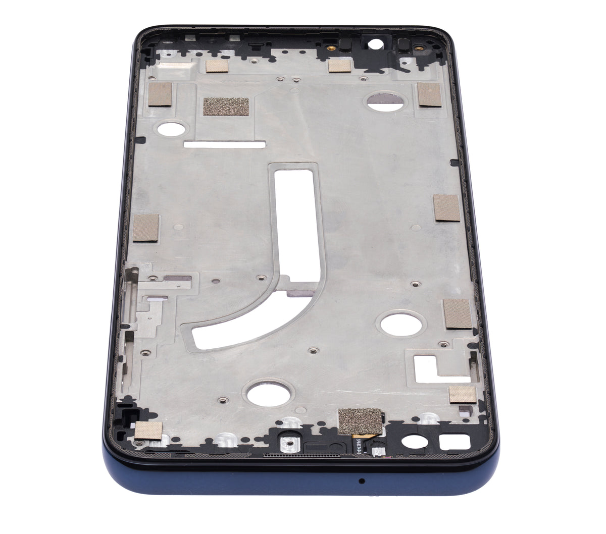 Mid-Frame Housing For Motorola One 5G (XT2075 / 2020) / One 5G Ace (XT2113 / 2021) (Oxford Blue) - Motorola replacement part - product image 4 - SKU 107082025525