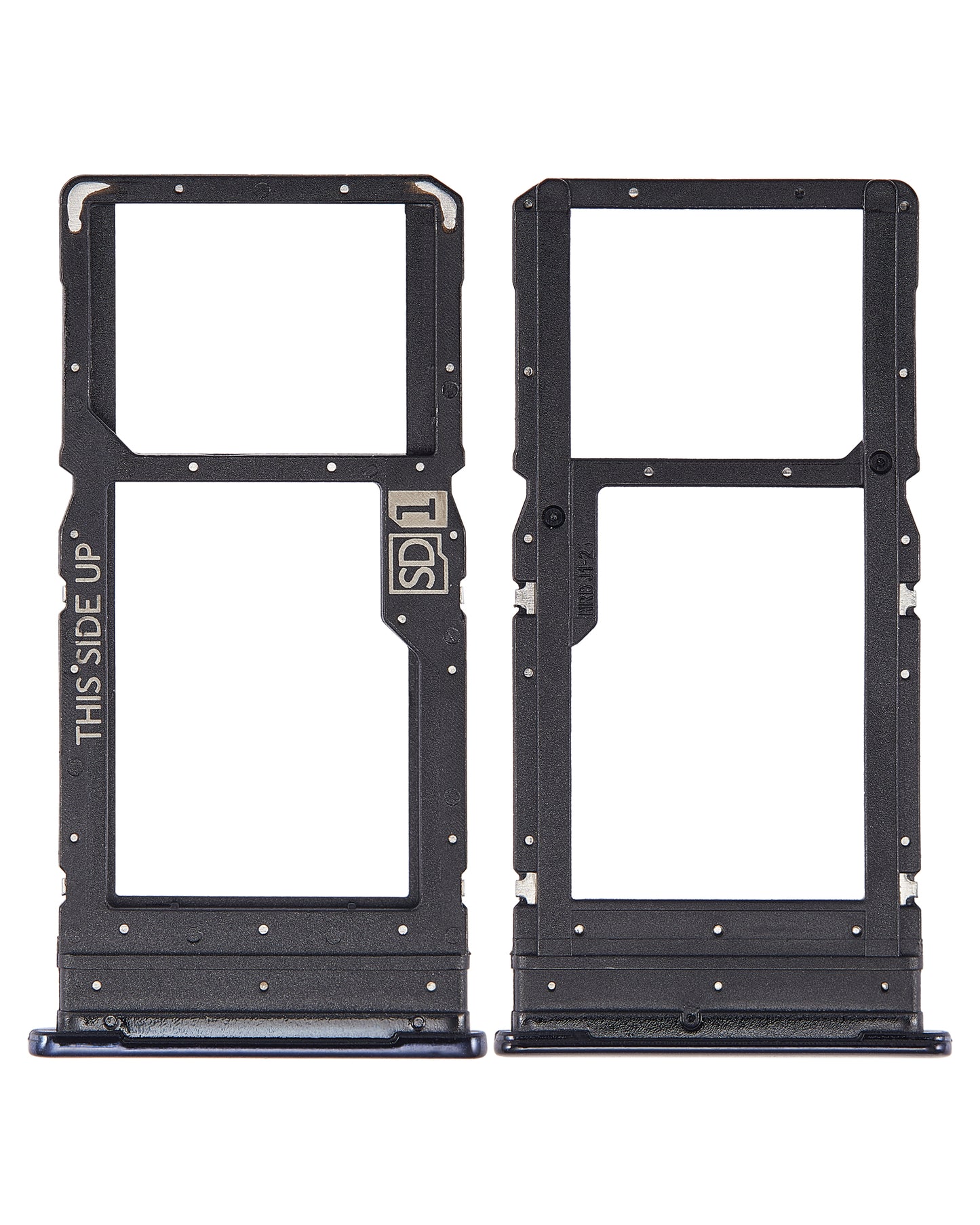 Single Sim Card Tray For Motorola One 5G (XT2113 / 2020) (Oxford Blue) replacement part for compatible Motorola phone, SKU 107082025528, product image 6