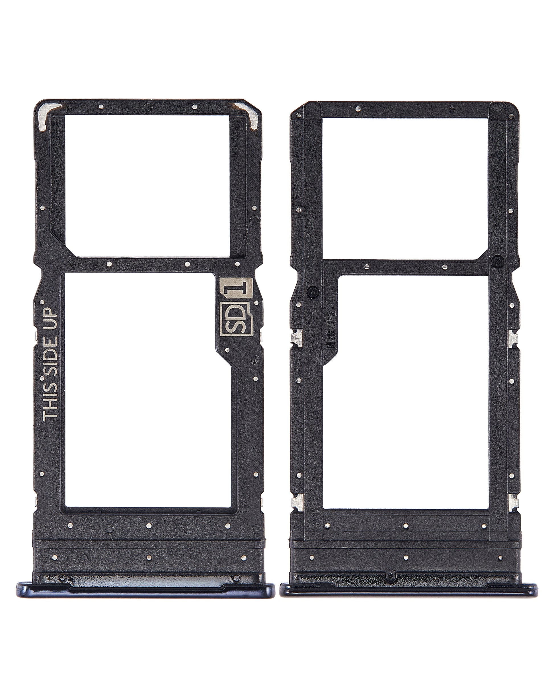 Single Sim Card Tray For Motorola One 5G (XT2113 / 2020) (Oxford Blue) replacement part for compatible Motorola phone, SKU 107082025528, product image 6