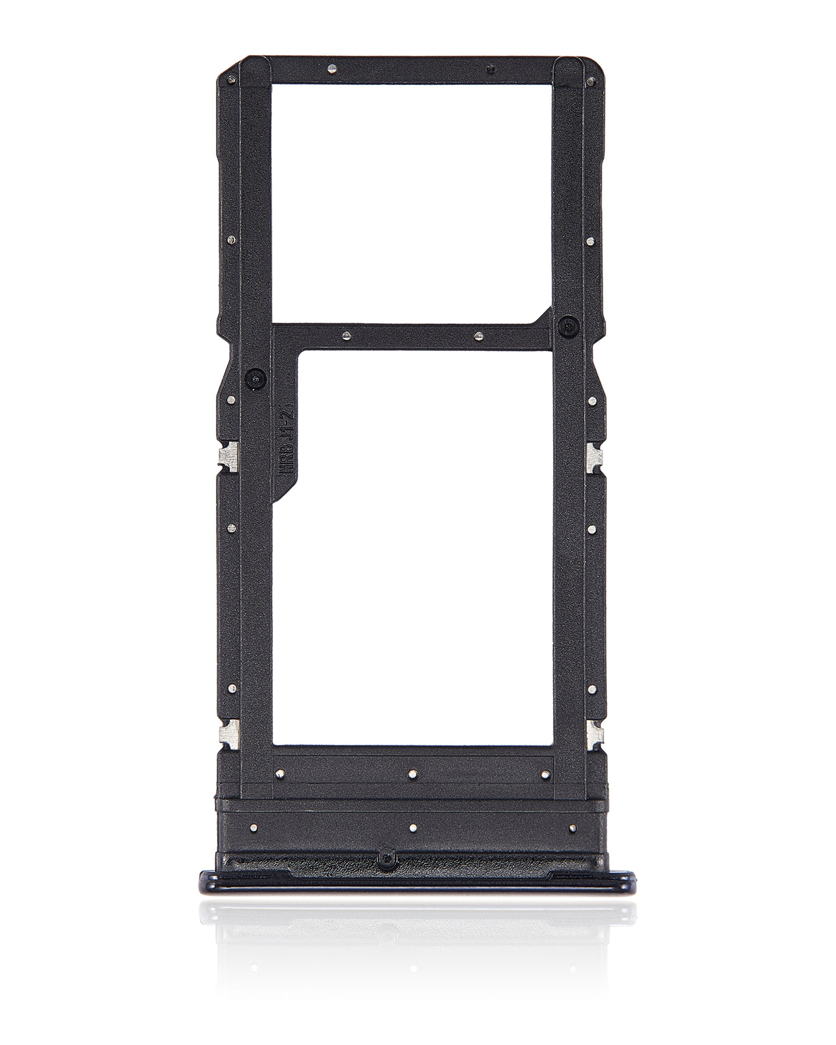 Single Sim Card Tray For Motorola One 5G (XT2113 / 2020) (Oxford Blue) - Motorola replacement part - product image 3 - SKU 107082025528
