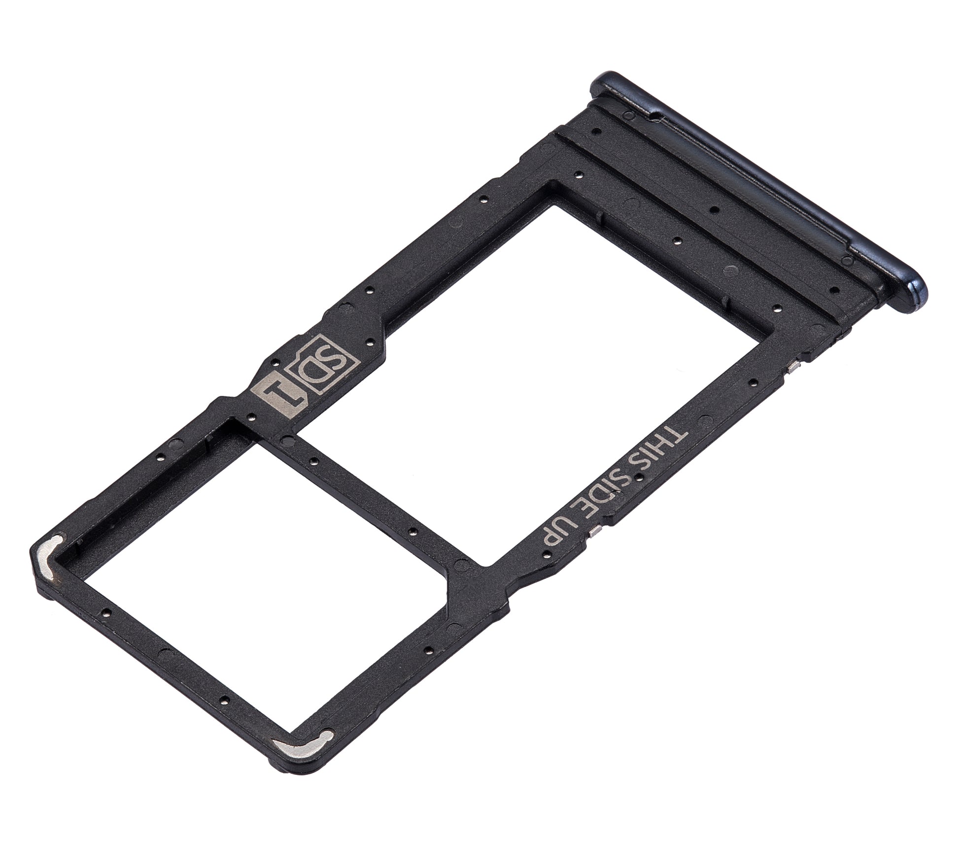 Single Sim Card Tray For Motorola One 5G (XT2113 / 2020) (Oxford Blue) replacement part for compatible Motorola phone, SKU 107082025528, product image 4