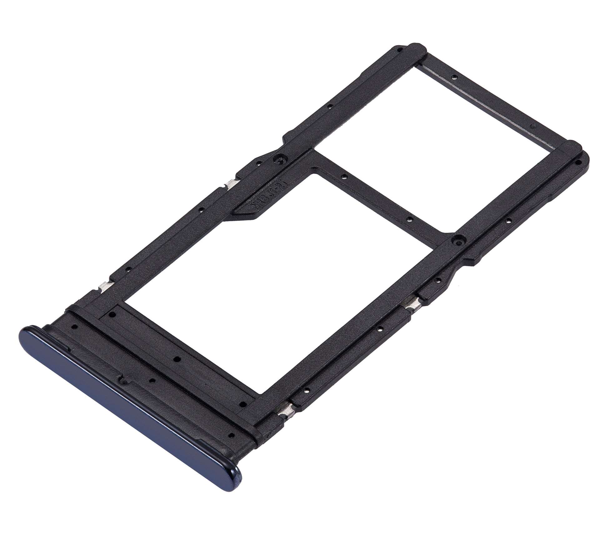 Single Sim Card Tray For Motorola One 5G (XT2113 / 2020) (Oxford Blue) - Motorola replacement part - product image 5 - SKU 107082025528